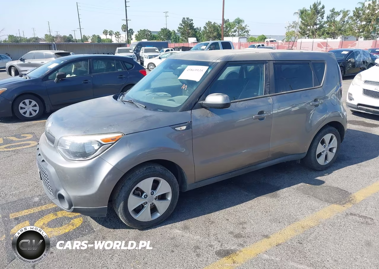 2014 Kia Soul VIN:KNDJN2A28E7022991 - 2