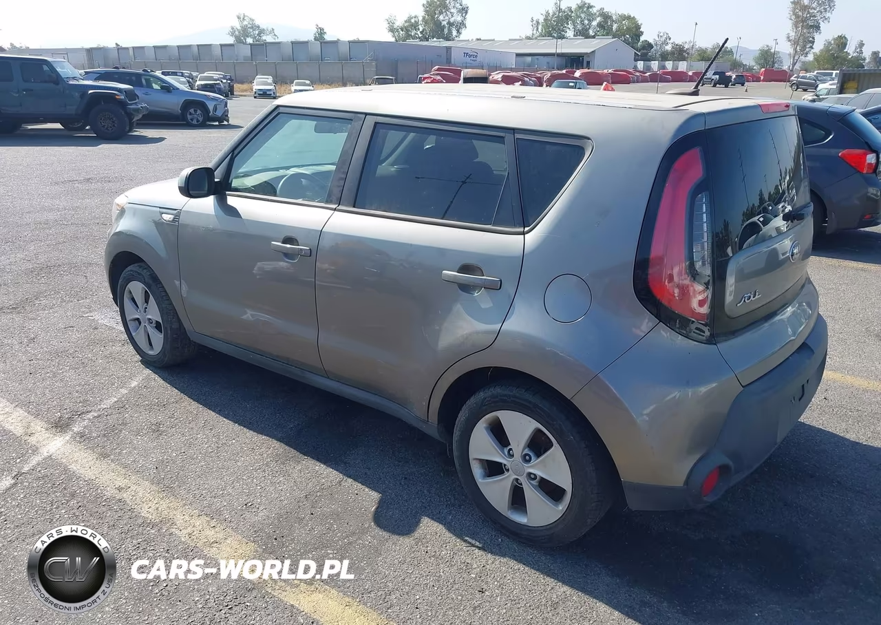 2014 Kia Soul VIN:KNDJN2A28E7022991 - 3