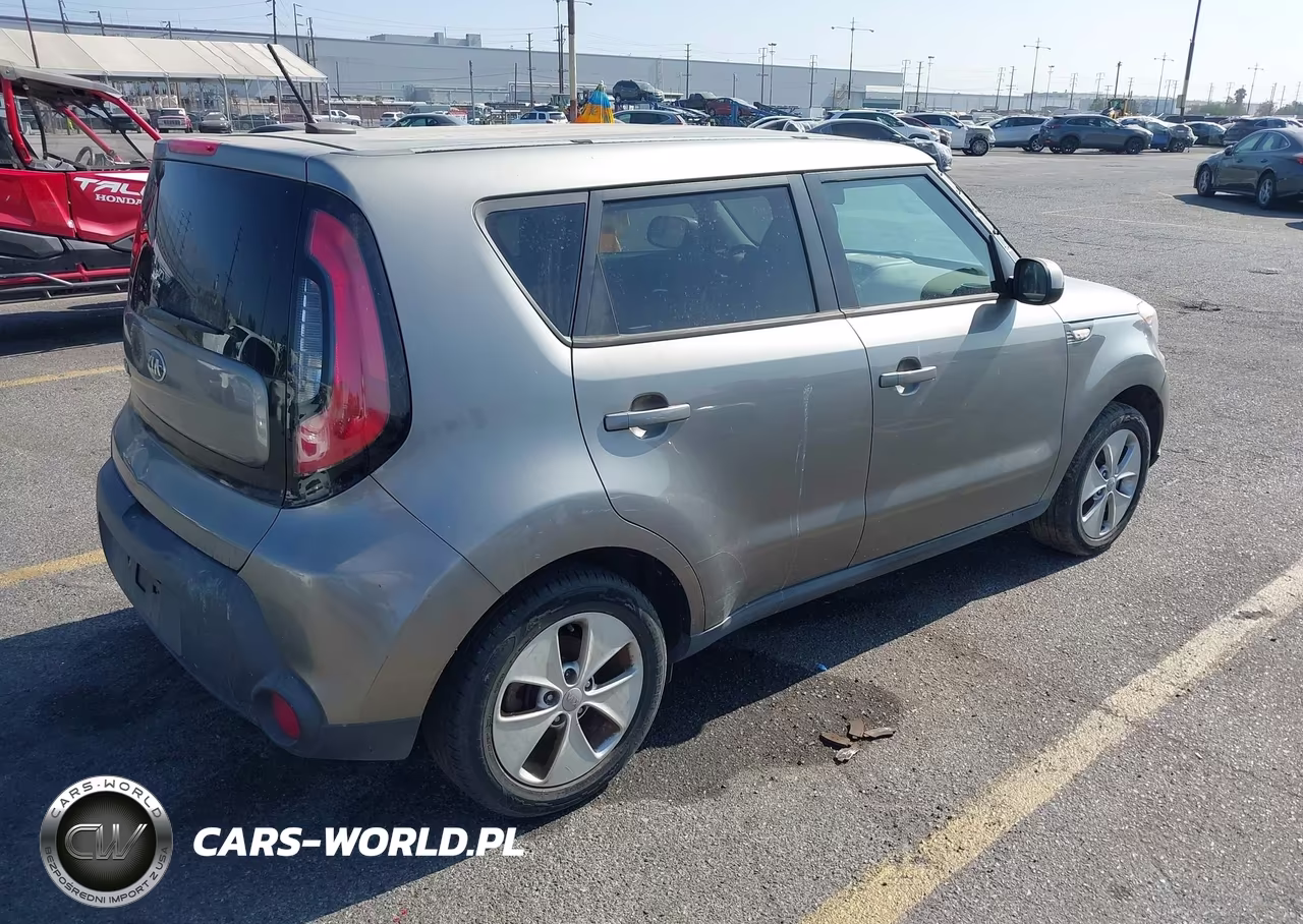 2014 Kia Soul VIN:KNDJN2A28E7022991 - 4
