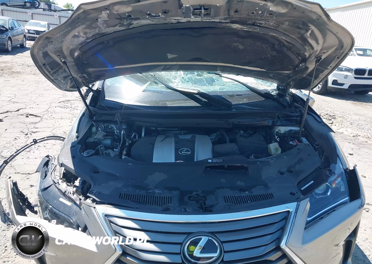 2019 Lexus Rx 350 VIN:2T2ZZMCA0KC122712 - 10