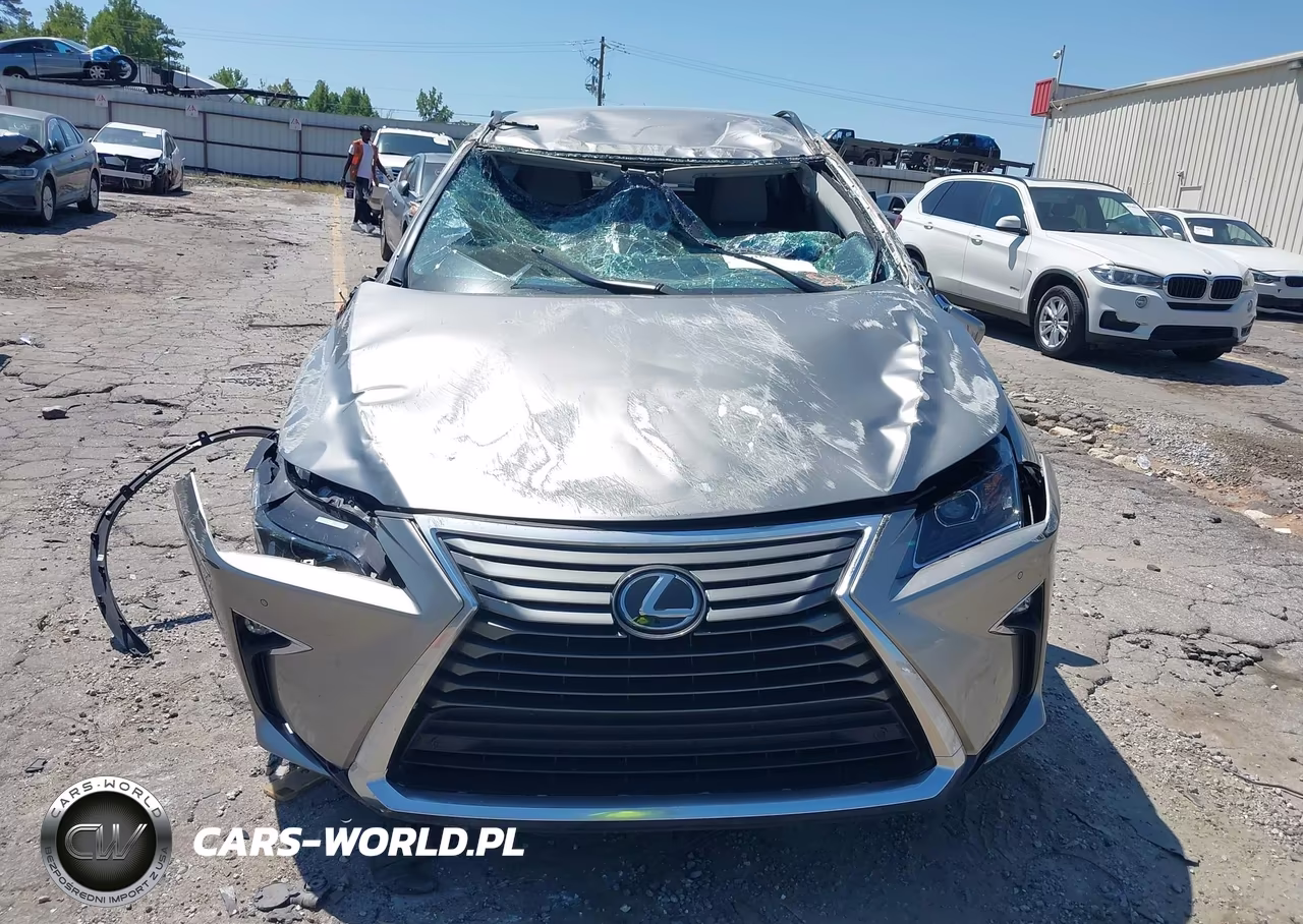 2019 Lexus Rx 350 VIN:2T2ZZMCA0KC122712 - 12