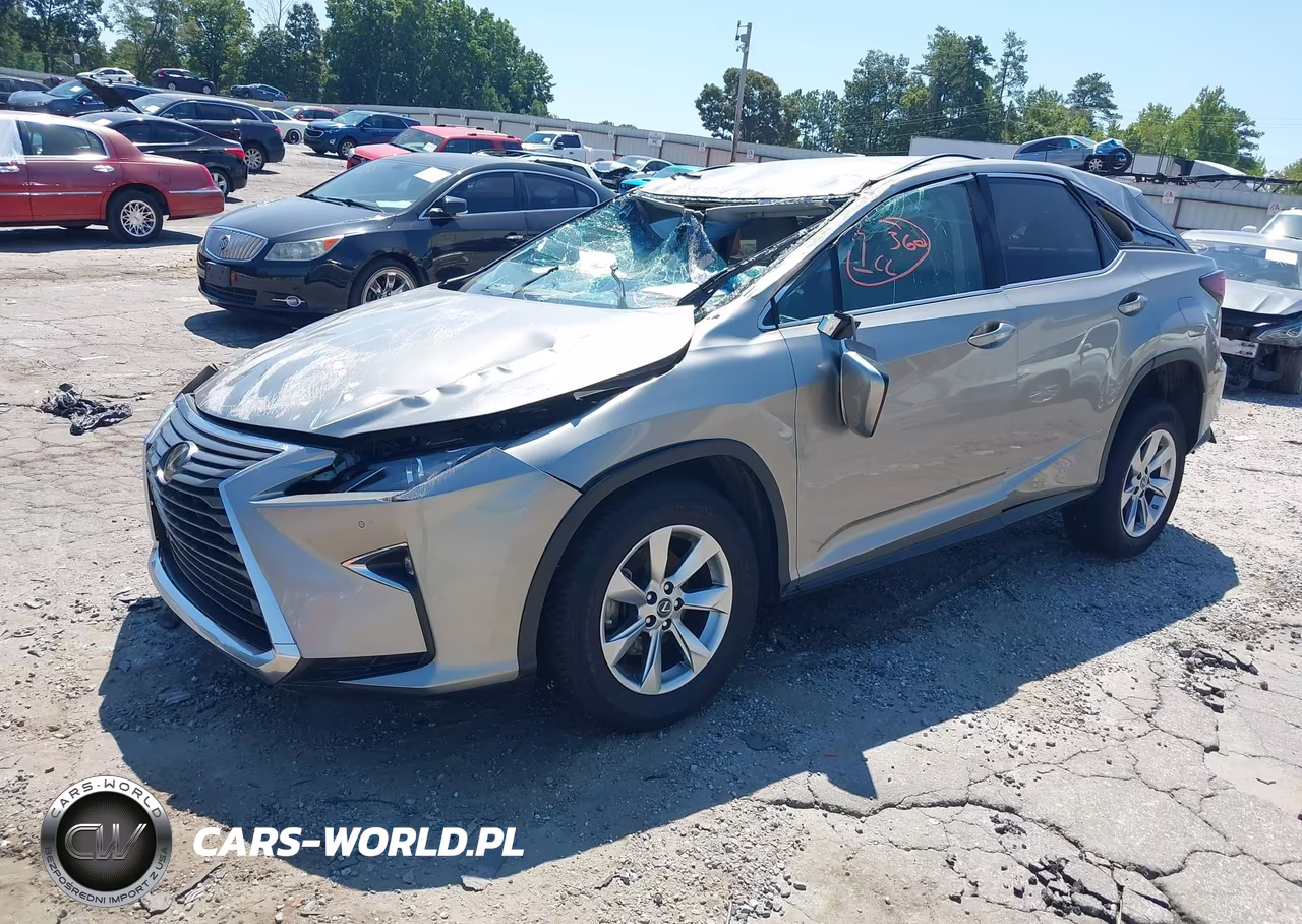 2019 Lexus Rx 350 VIN:2T2ZZMCA0KC122712 - 2