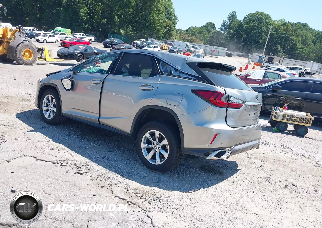 2019 Lexus Rx 350 VIN:2T2ZZMCA0KC122712 - 3