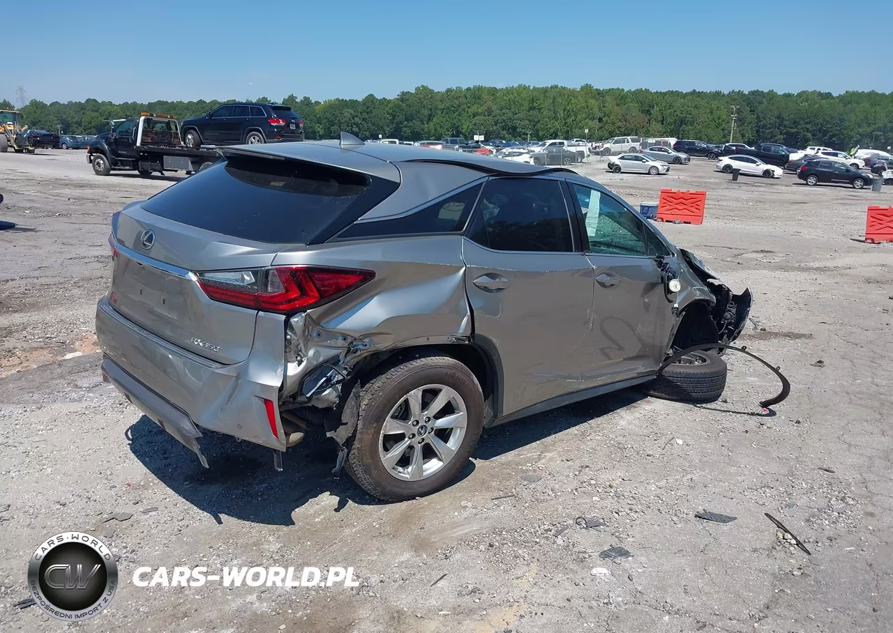 2019 Lexus Rx 350 VIN:2T2ZZMCA0KC122712 - 4