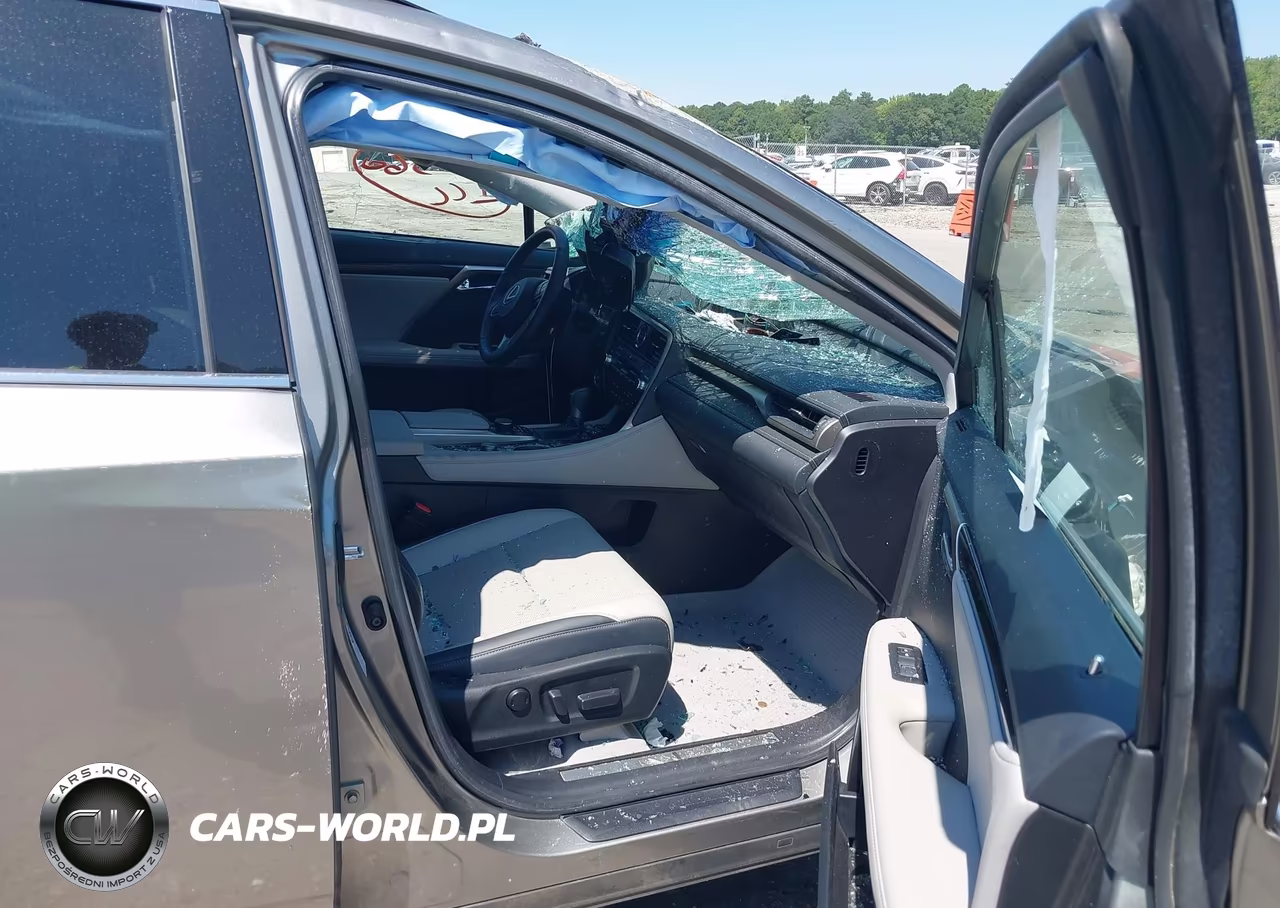 2019 Lexus Rx 350 VIN:2T2ZZMCA0KC122712 - 5