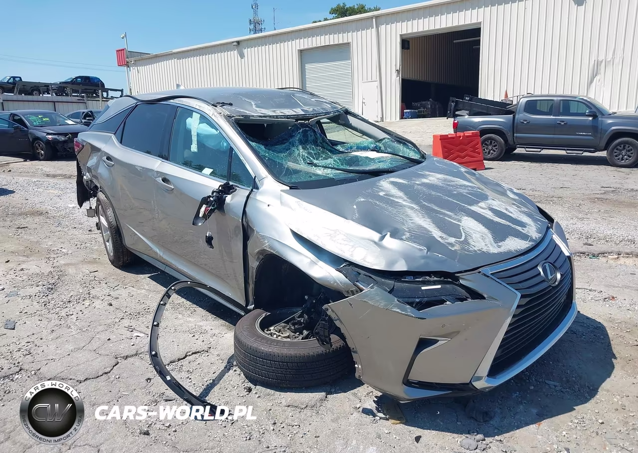 2019 Lexus Rx 350 VIN:2T2ZZMCA0KC122712 - 6
