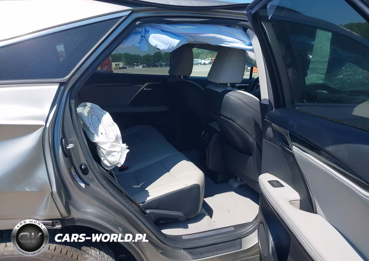 2019 Lexus Rx 350 VIN:2T2ZZMCA0KC122712 - 8