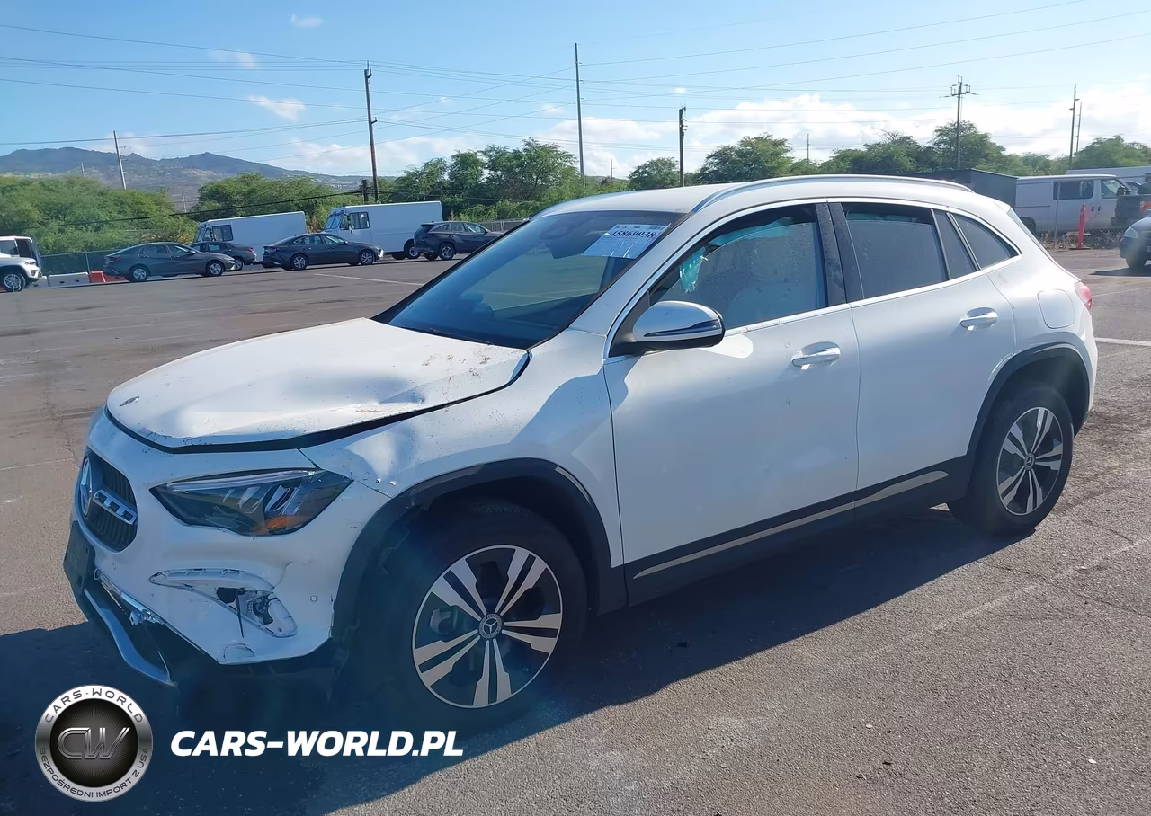 2026 Mercedes-Benz Gla 250 4Matic VIN:W1N4N4GB0TJ748790 - 2