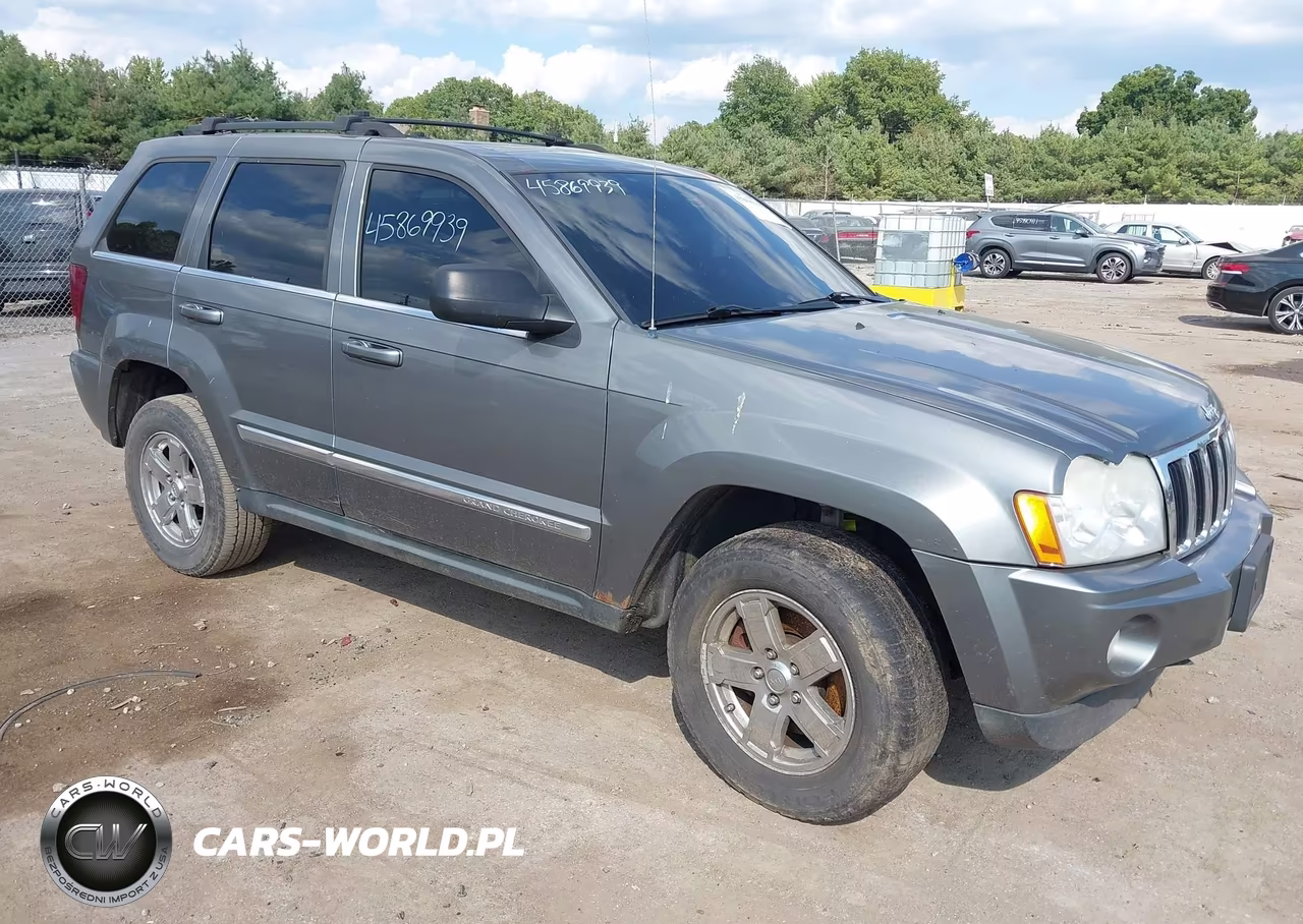 2007 Jeep Grand Cherokee Limited