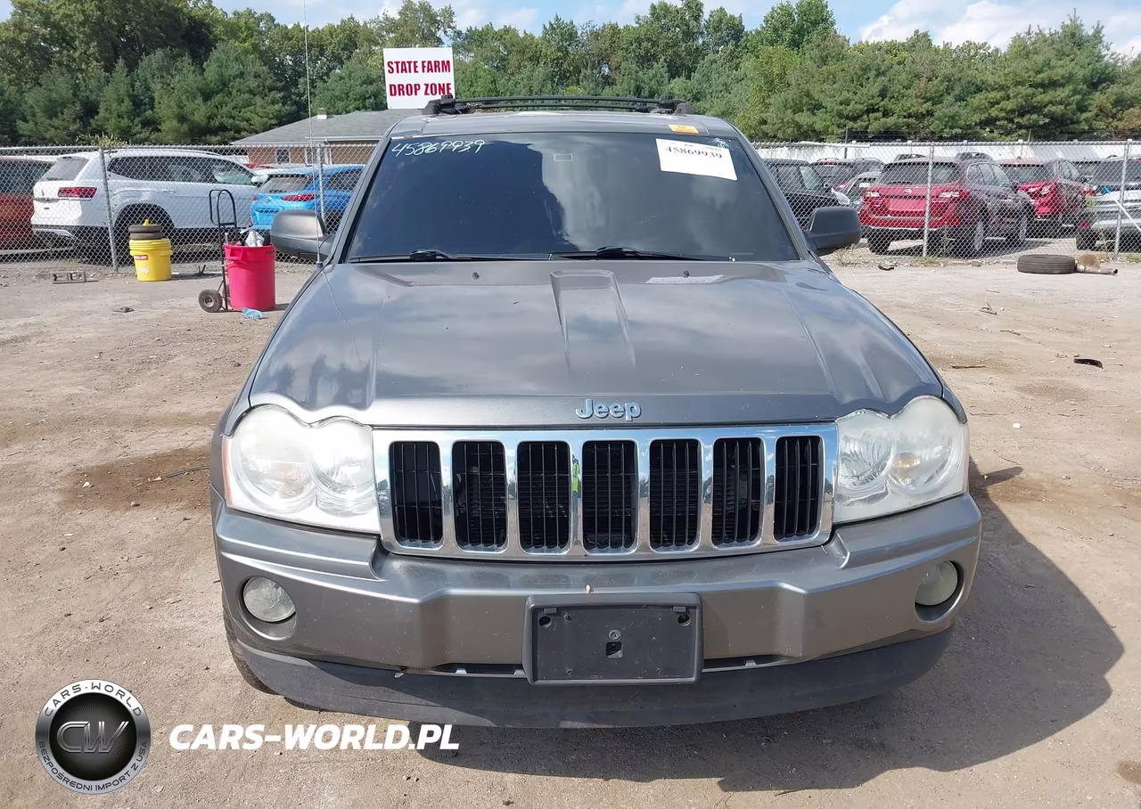 2007 Jeep Grand Cherokee Limited VIN:1J8HR58287C629440 - 12