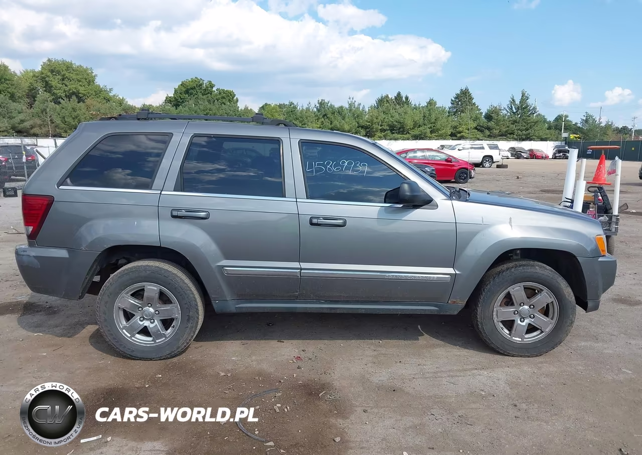 2007 Jeep Grand Cherokee Limited VIN:1J8HR58287C629440 - 13