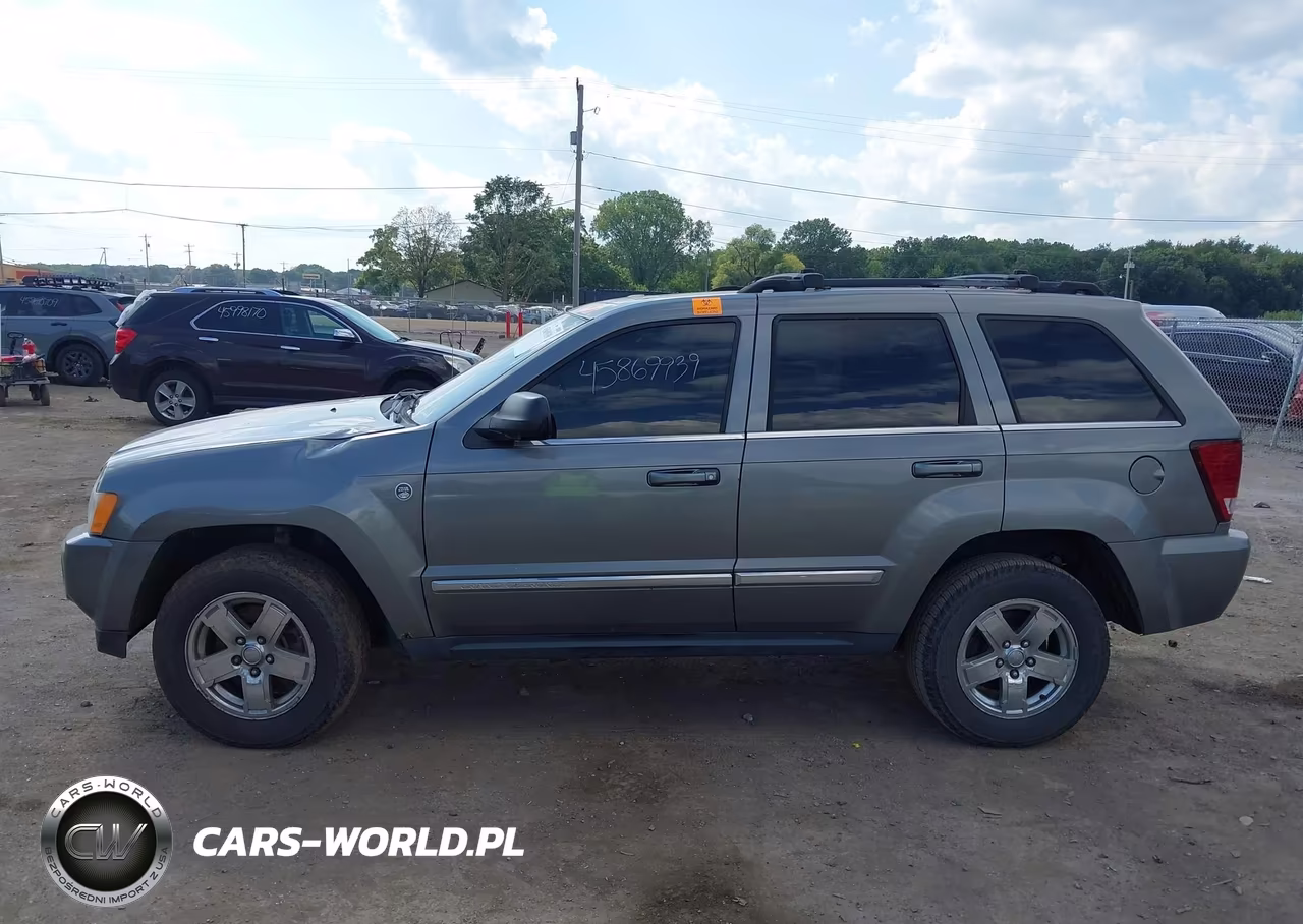 2007 Jeep Grand Cherokee Limited VIN:1J8HR58287C629440 - 14