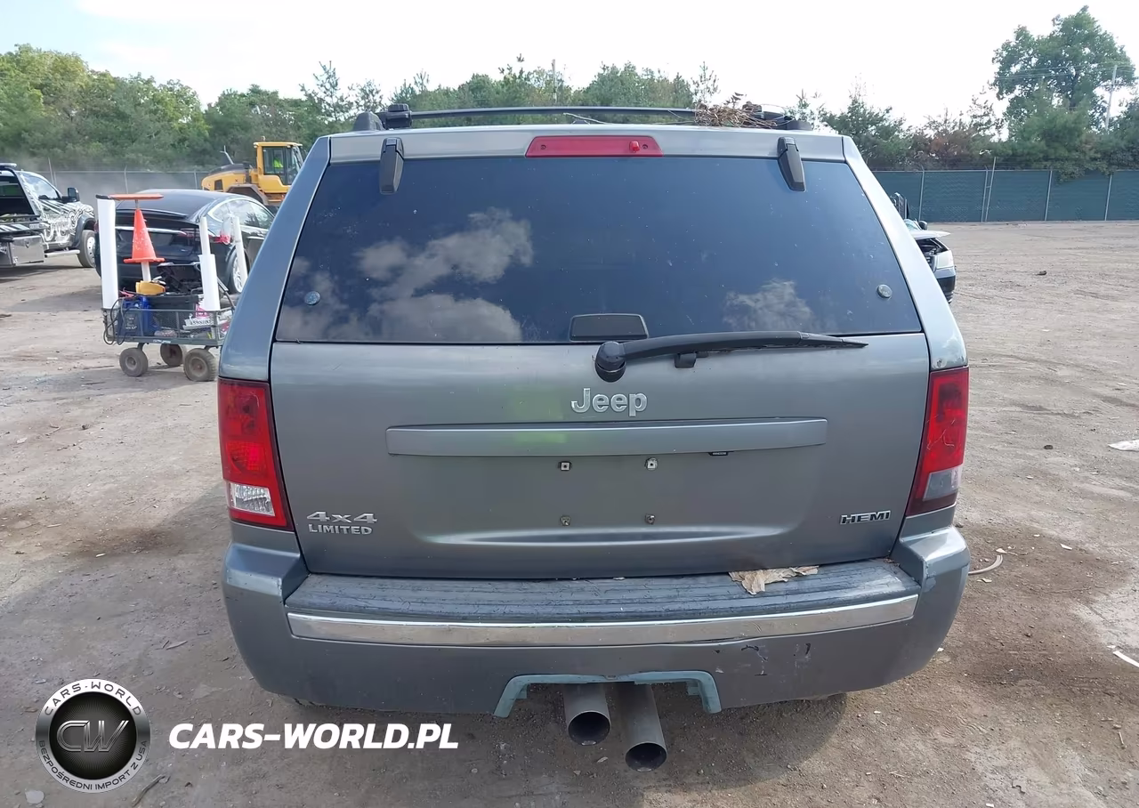 2007 Jeep Grand Cherokee Limited VIN:1J8HR58287C629440 - 16