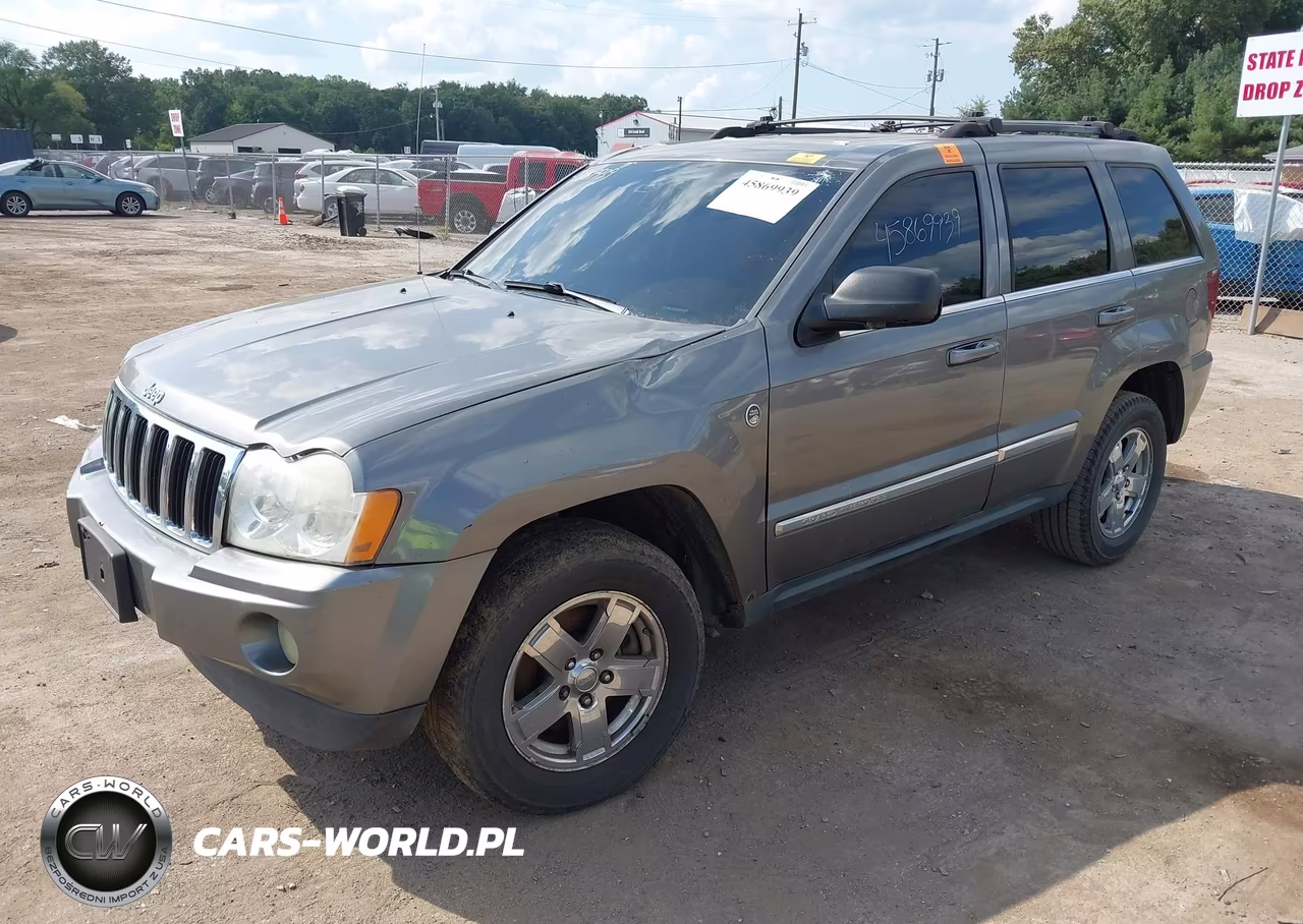 2007 Jeep Grand Cherokee Limited VIN:1J8HR58287C629440 - 2