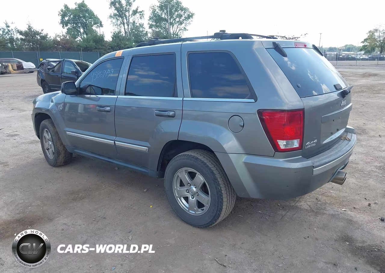 2007 Jeep Grand Cherokee Limited VIN:1J8HR58287C629440 - 3