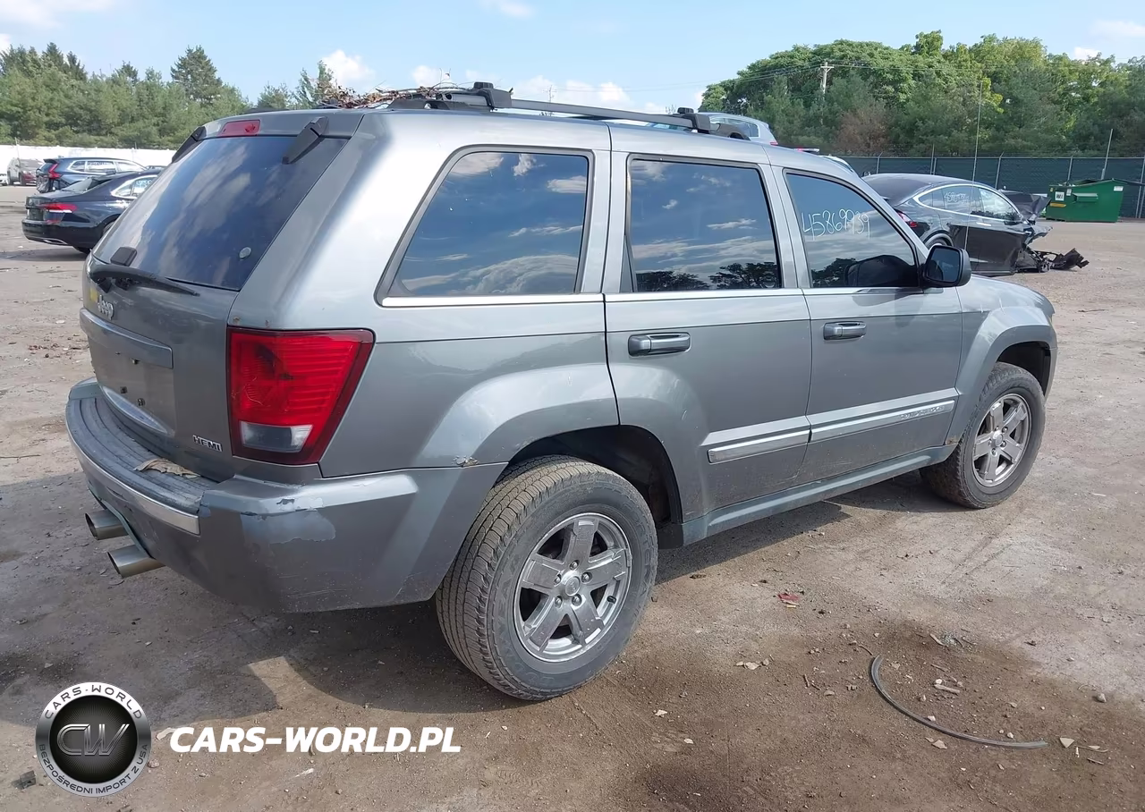 2007 Jeep Grand Cherokee Limited VIN:1J8HR58287C629440 - 4