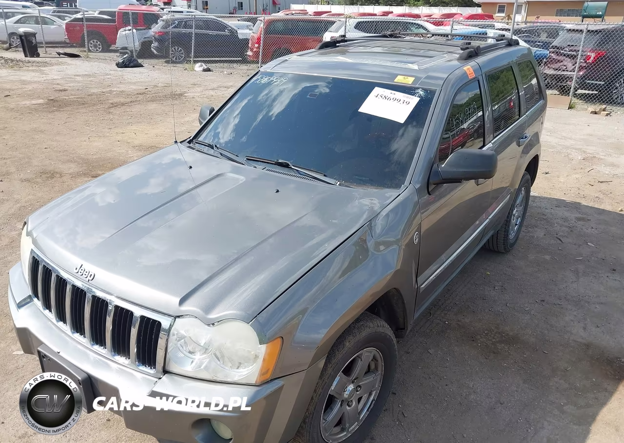 2007 Jeep Grand Cherokee Limited VIN:1J8HR58287C629440 - 6