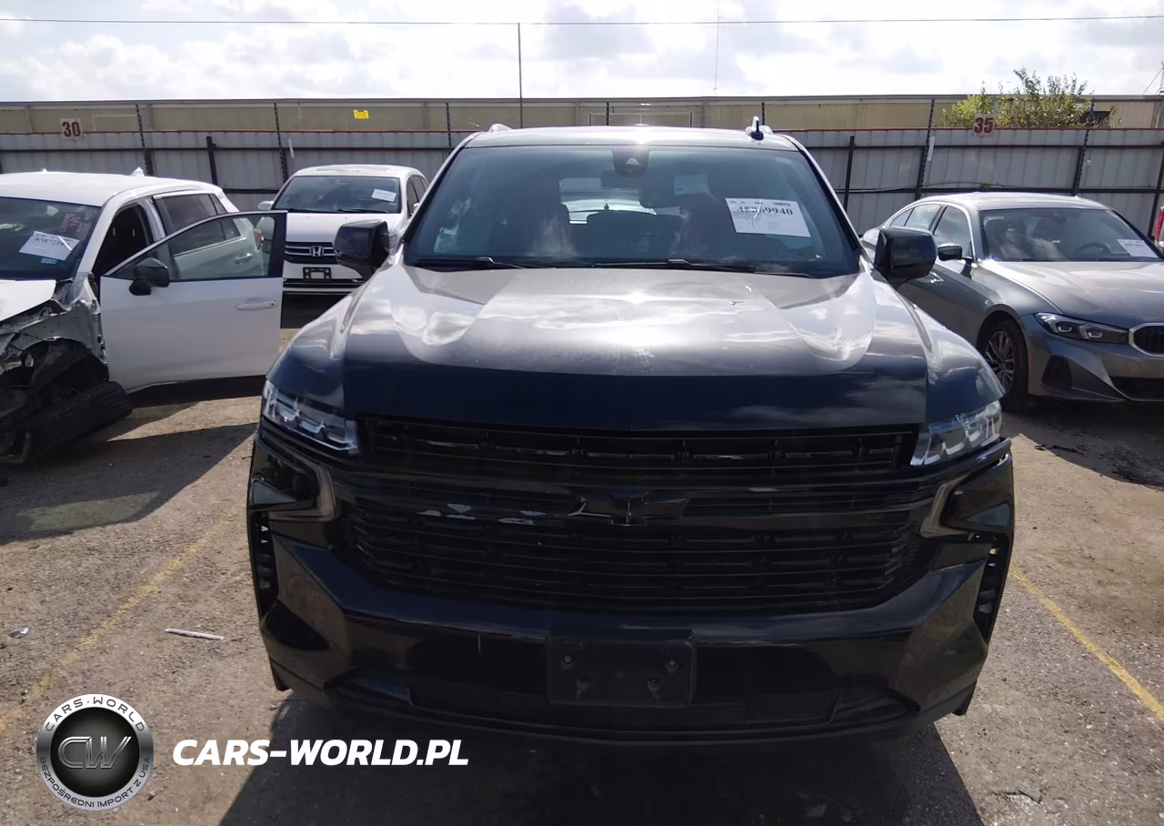 2021 Chevrolet Tahoe 4Wd Rst VIN:1GNSKRKD3MR486934 - 12