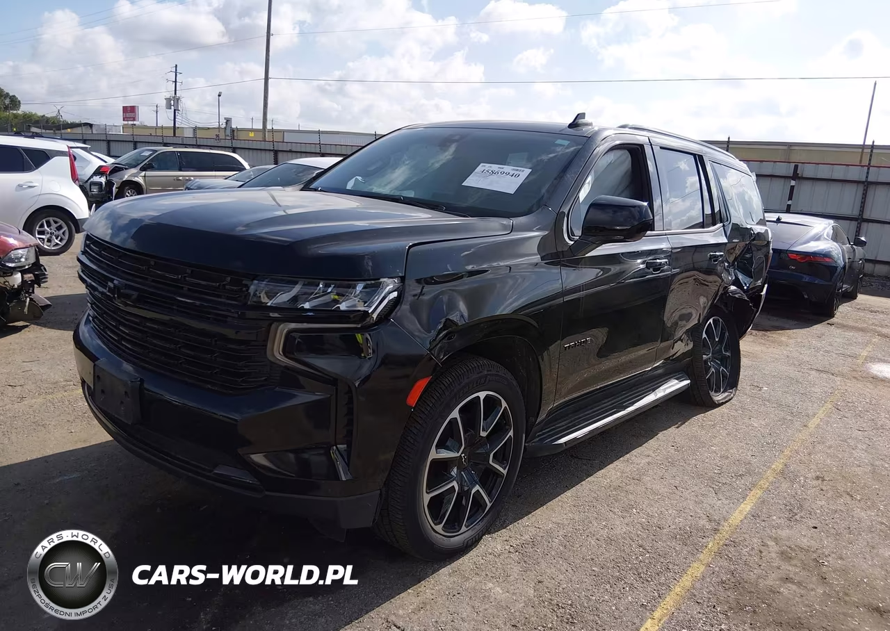 2021 Chevrolet Tahoe 4Wd Rst VIN:1GNSKRKD3MR486934 - 2