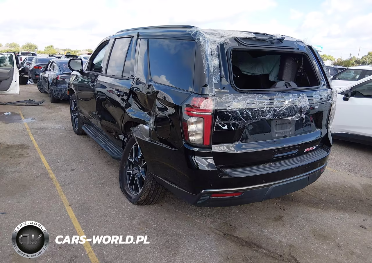 2021 Chevrolet Tahoe 4Wd Rst VIN:1GNSKRKD3MR486934 - 3