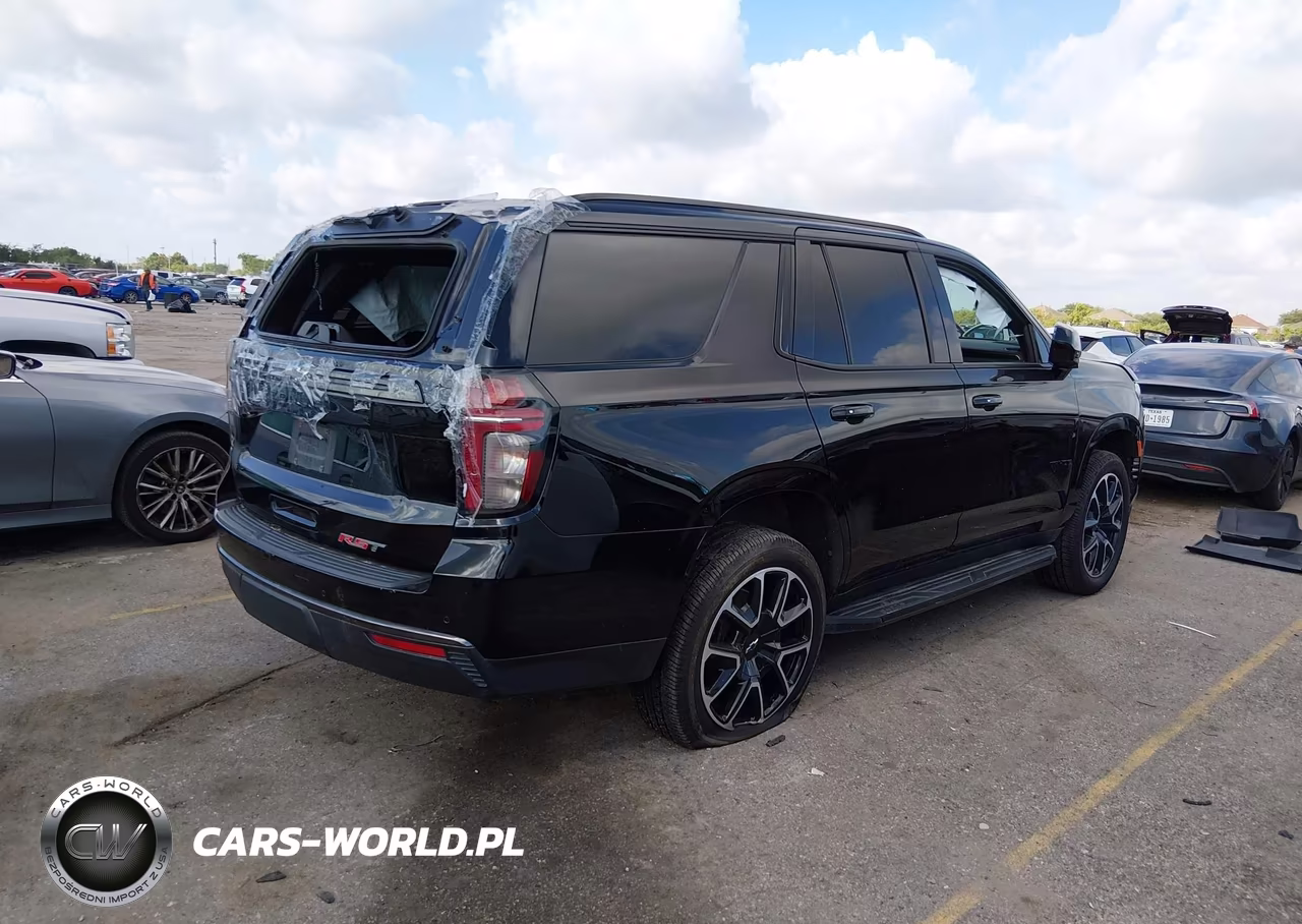 2021 Chevrolet Tahoe 4Wd Rst VIN:1GNSKRKD3MR486934 - 4