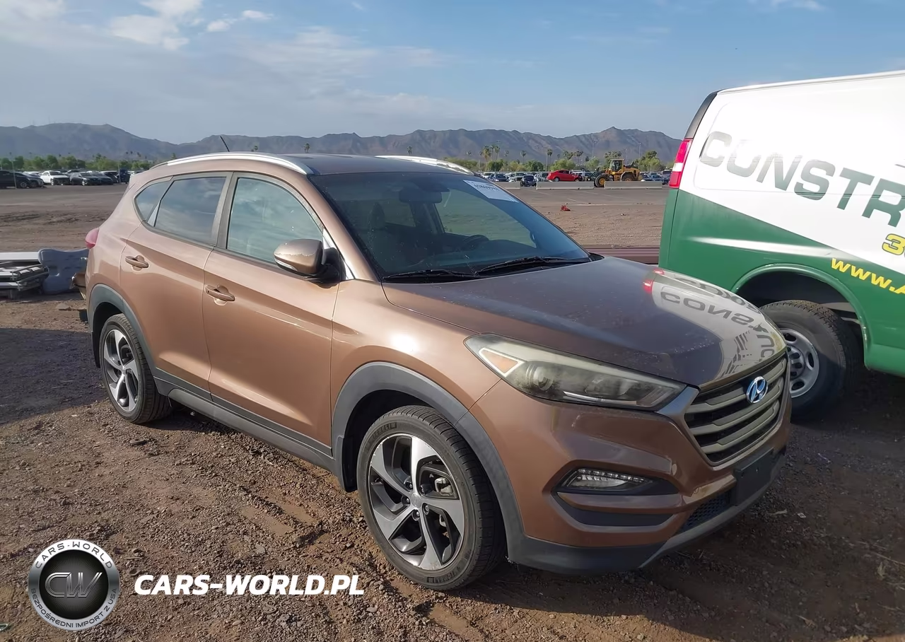 2016 Hyundai Tucson Sport – zdjęcie 1 z 16