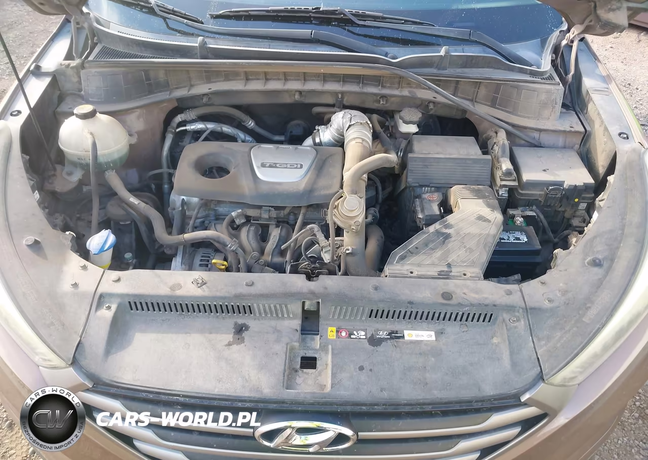 2016 Hyundai Tucson Sport VIN:KM8J33A26GU189023 - 10