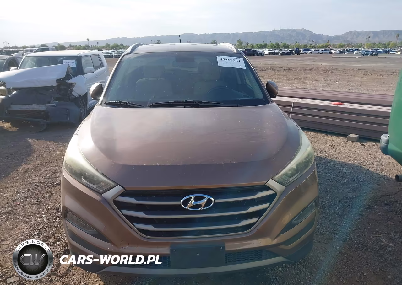 2016 Hyundai Tucson Sport VIN:KM8J33A26GU189023 - 12