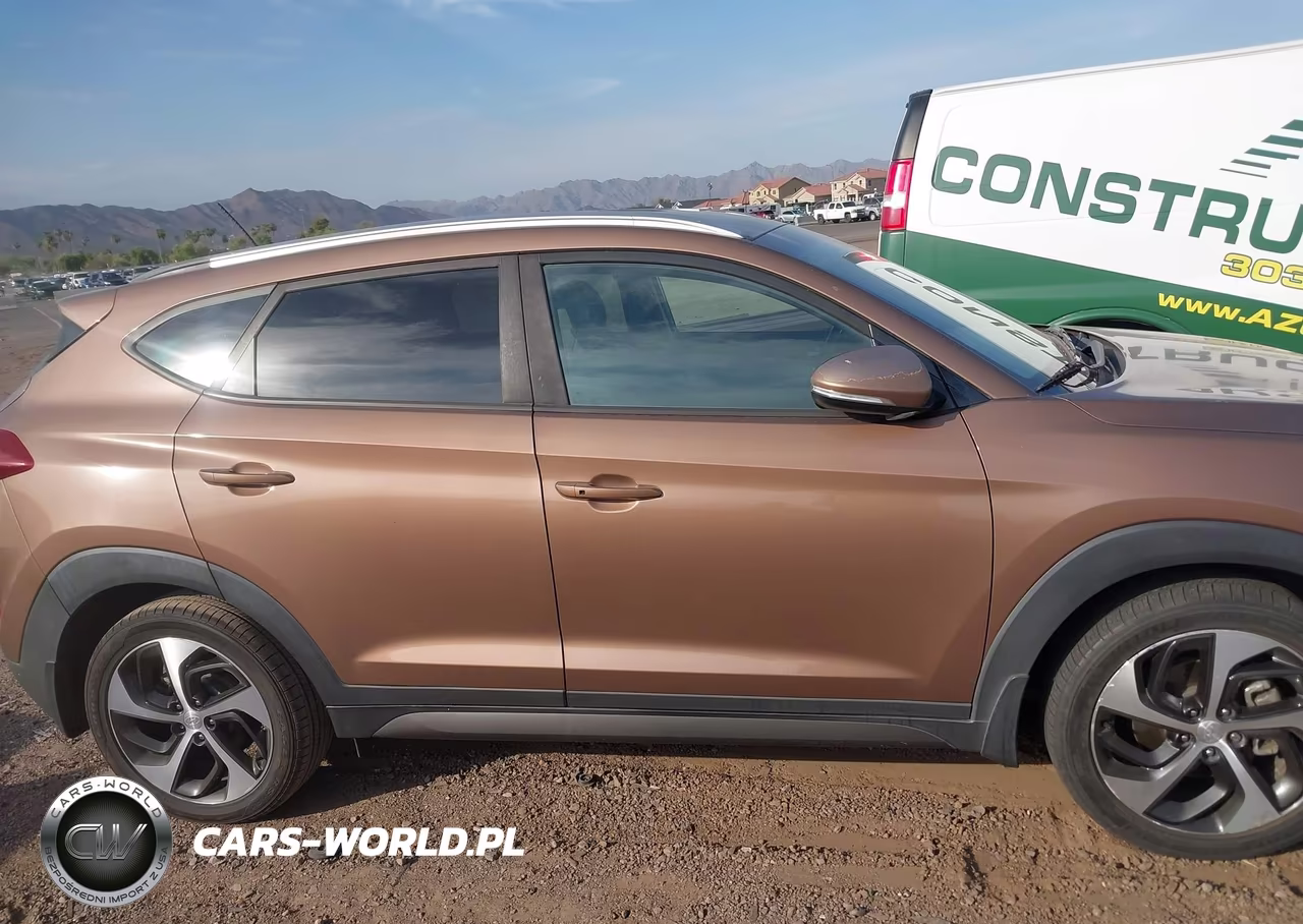 2016 Hyundai Tucson Sport VIN:KM8J33A26GU189023 - 13