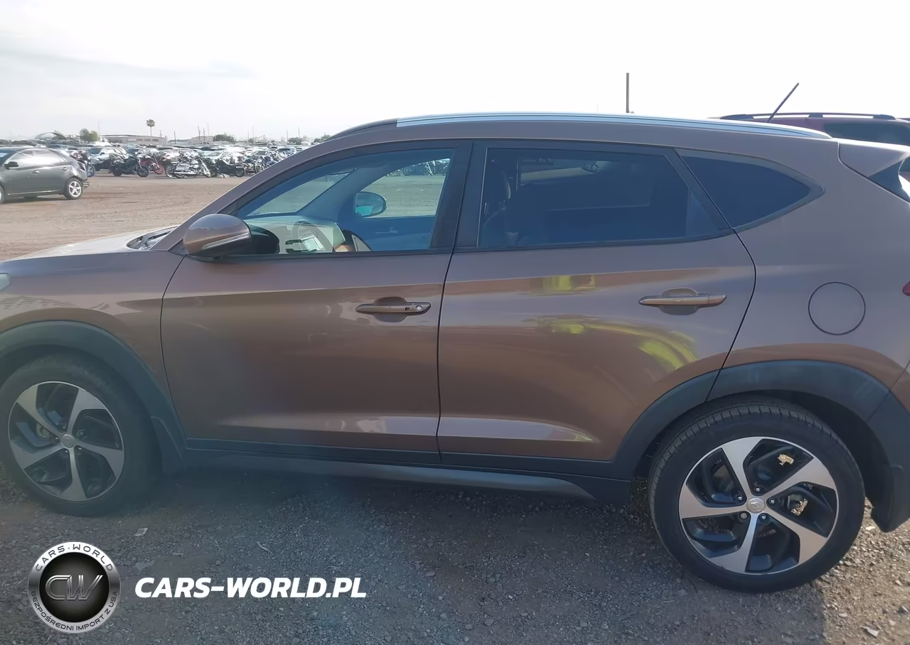 2016 Hyundai Tucson Sport VIN:KM8J33A26GU189023 - 14