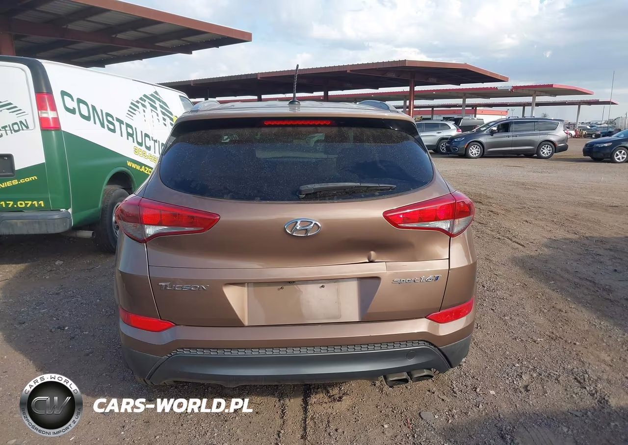 2016 Hyundai Tucson Sport VIN:KM8J33A26GU189023 - 16