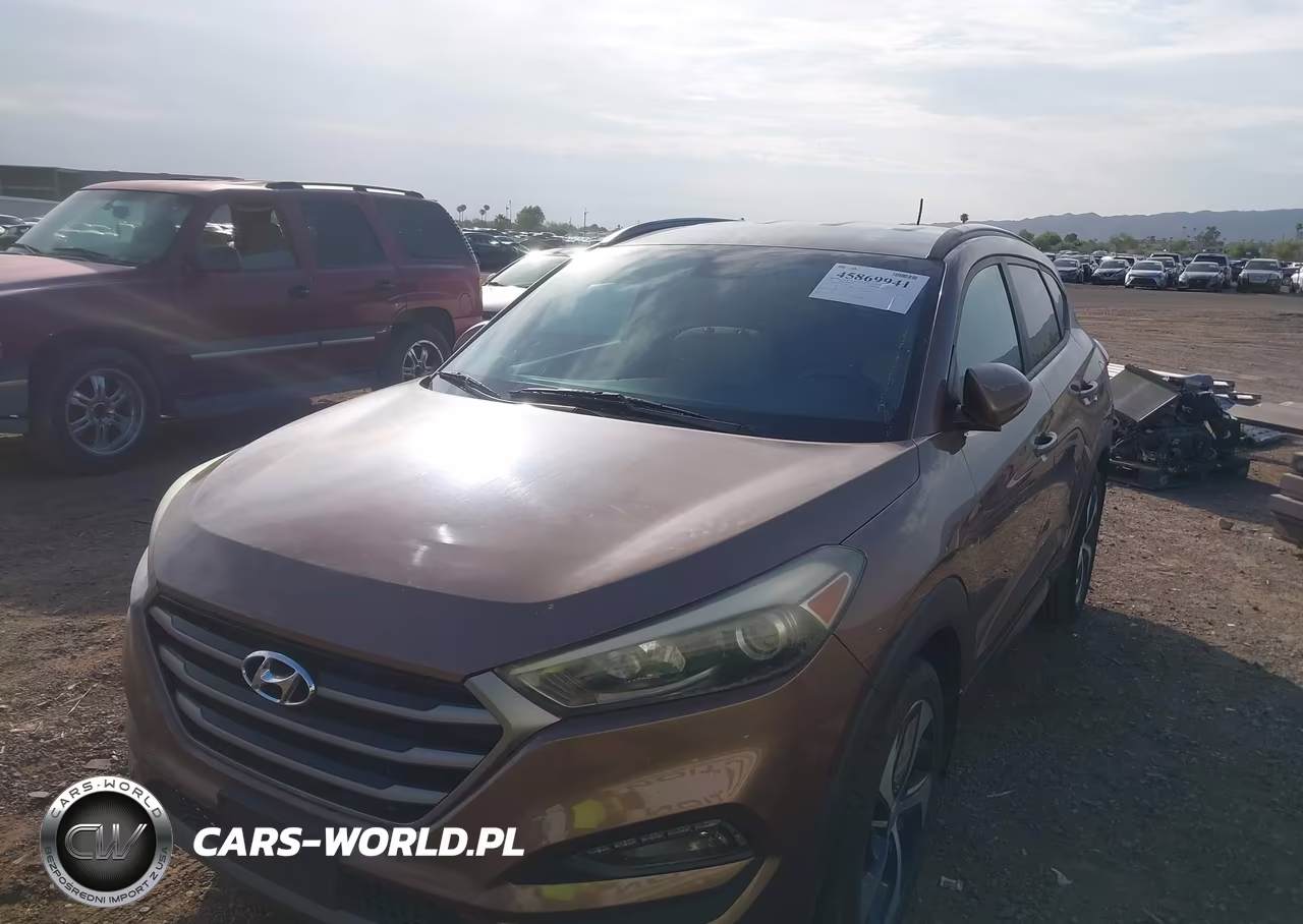 2016 Hyundai Tucson Sport VIN:KM8J33A26GU189023 - 2