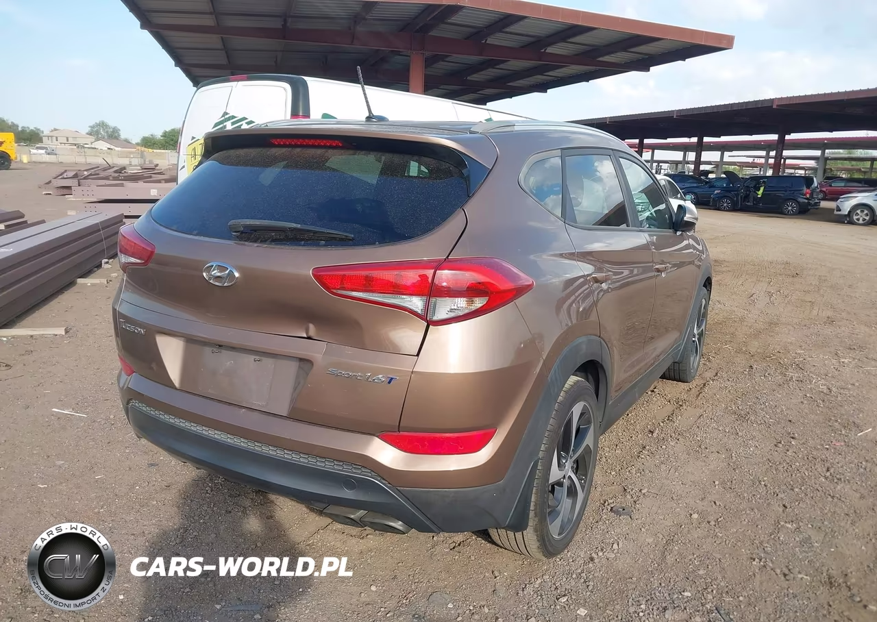 2016 Hyundai Tucson Sport VIN:KM8J33A26GU189023 - 4