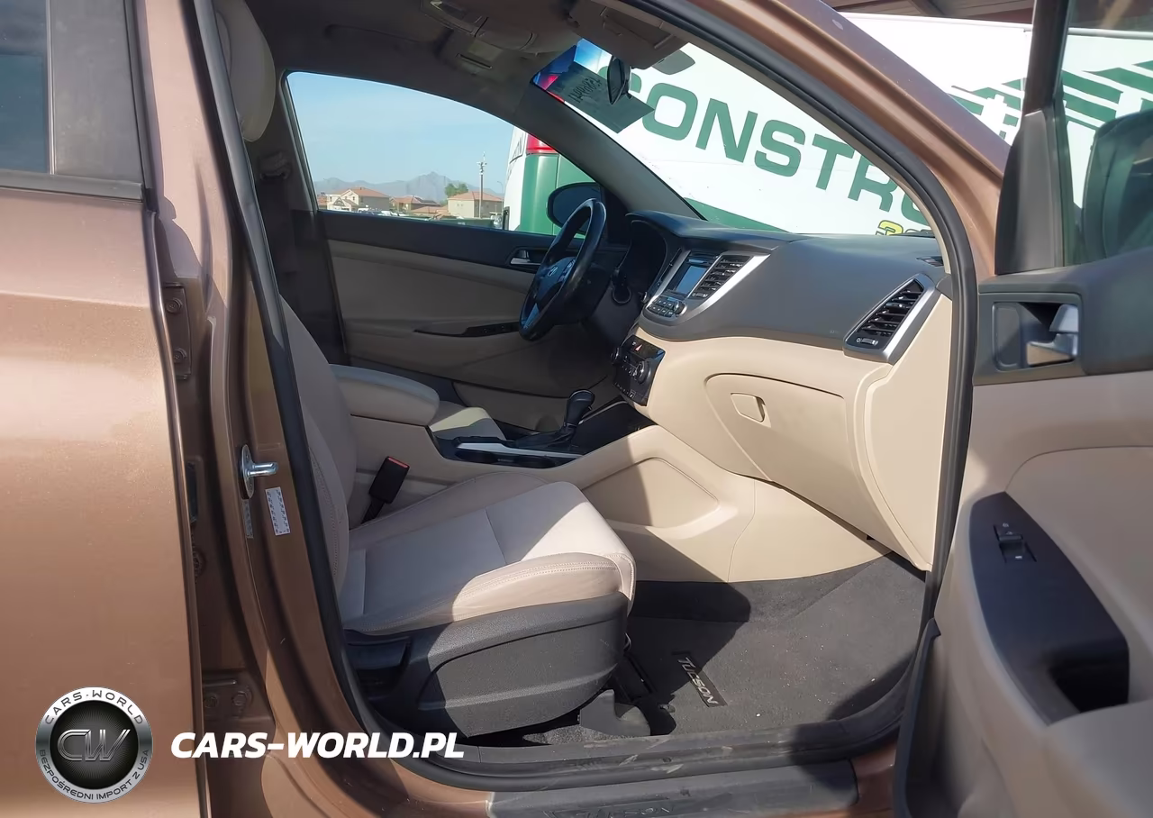 2016 Hyundai Tucson Sport VIN:KM8J33A26GU189023 - 5