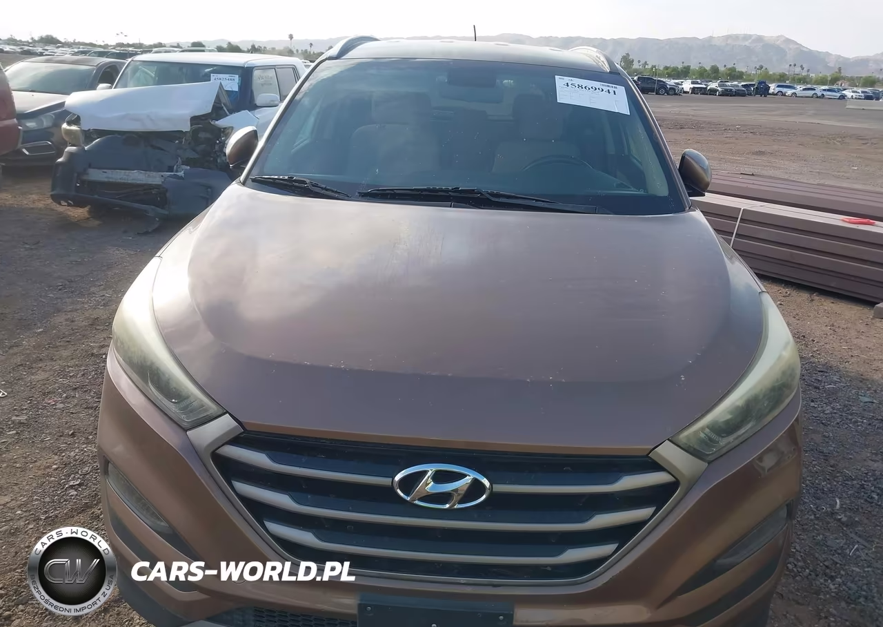 2016 Hyundai Tucson Sport VIN:KM8J33A26GU189023 - 6