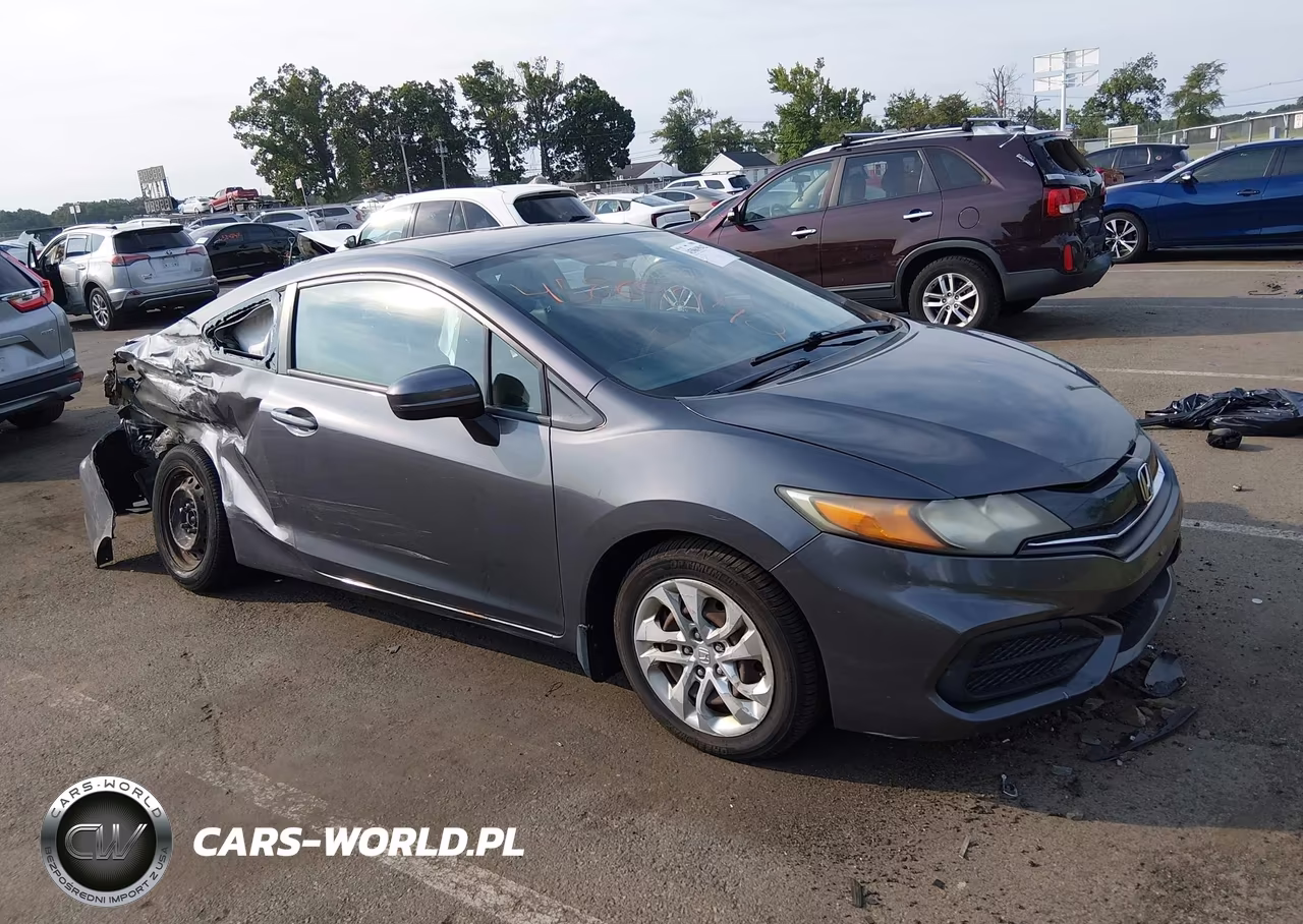 2014 Honda Civic Lx – zdjęcie 1 z 16