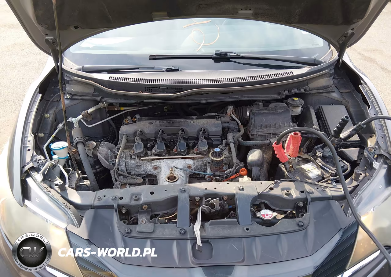 2014 Honda Civic Lx VIN:2HGFG3B53EH510136 - 10