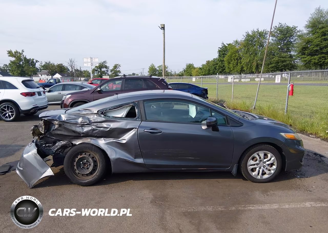 2014 Honda Civic Lx VIN:2HGFG3B53EH510136 - 13