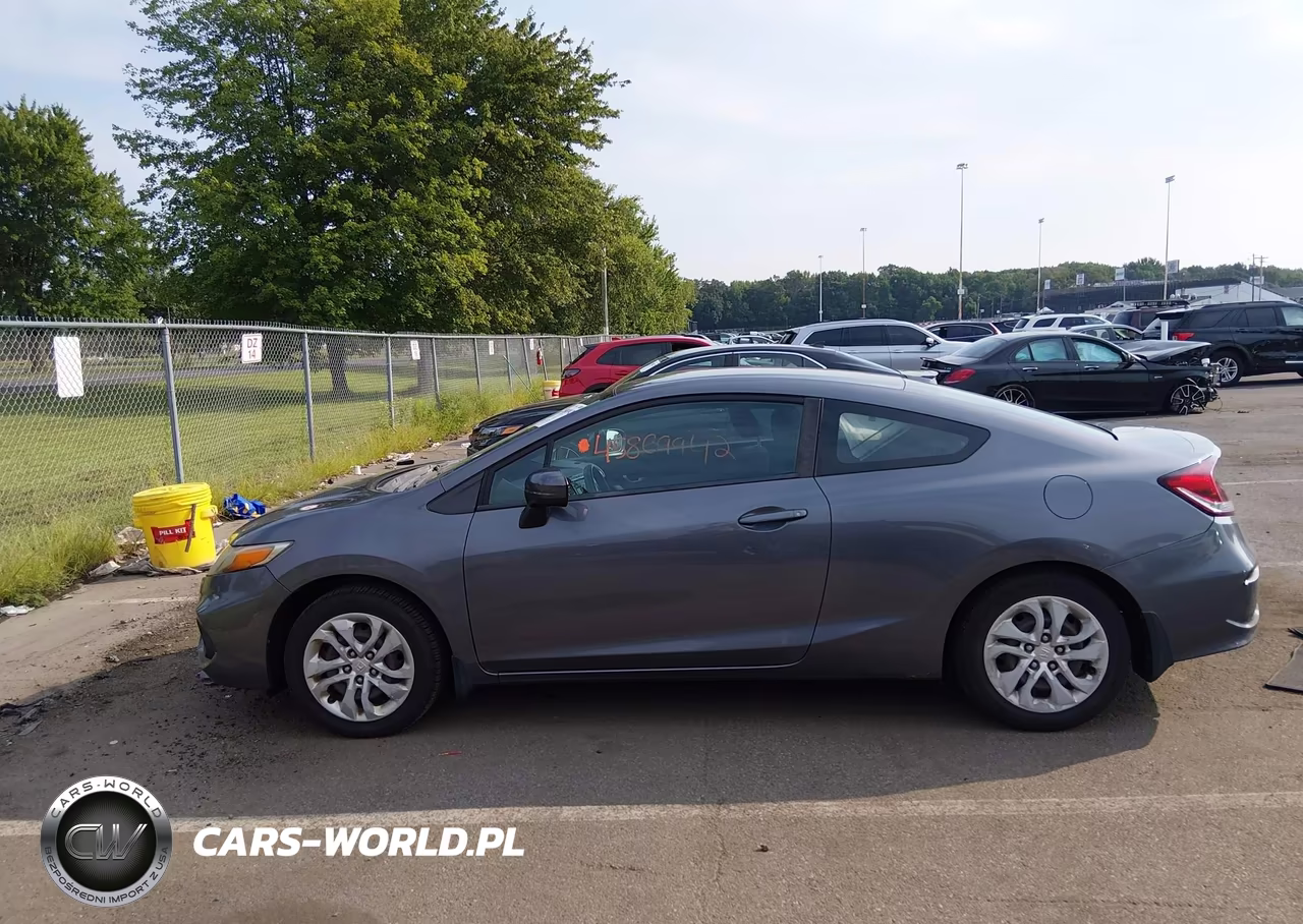 2014 Honda Civic Lx VIN:2HGFG3B53EH510136 - 14