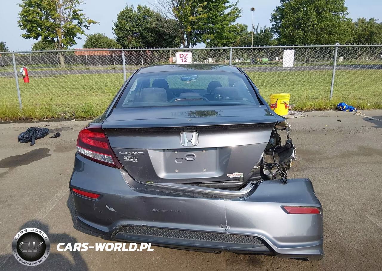 2014 Honda Civic Lx VIN:2HGFG3B53EH510136 - 16
