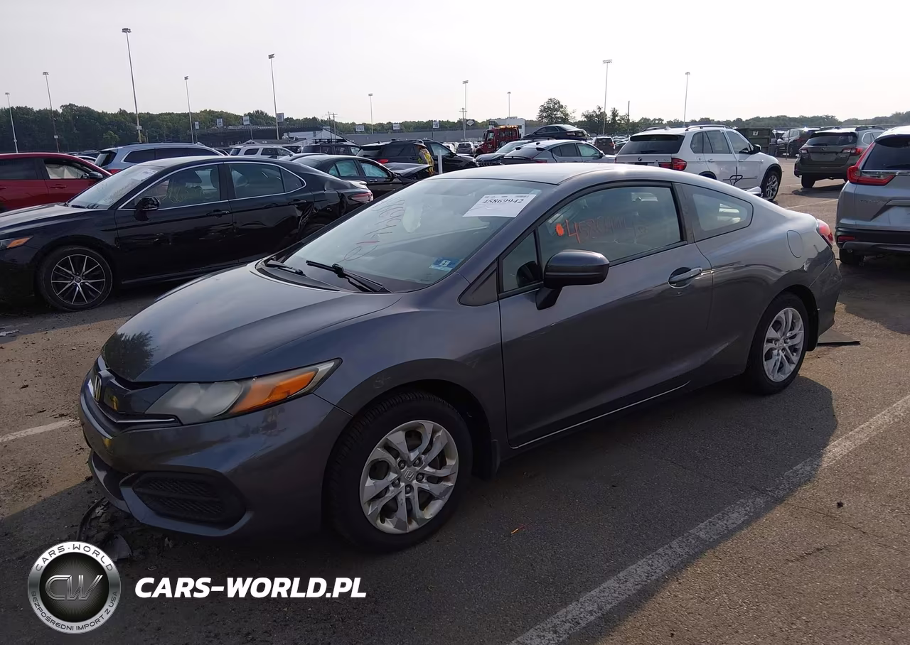 2014 Honda Civic Lx VIN:2HGFG3B53EH510136 - 2