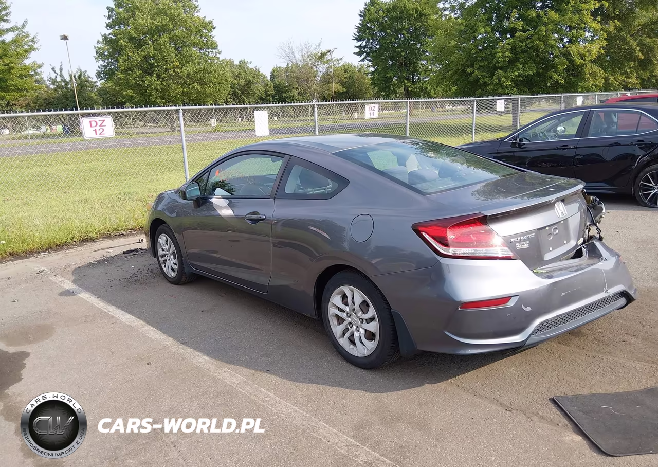 2014 Honda Civic Lx VIN:2HGFG3B53EH510136 - 3