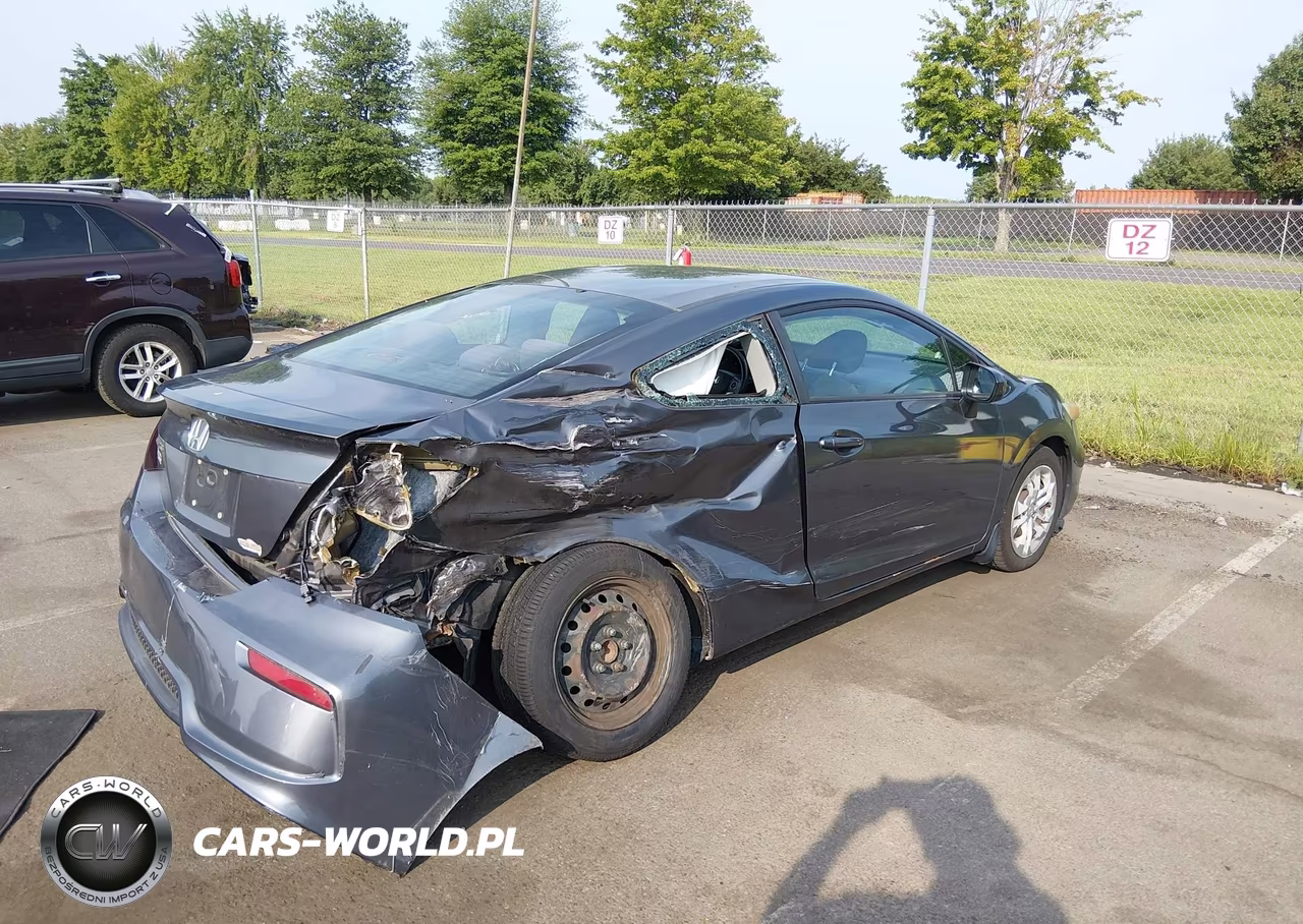 2014 Honda Civic Lx VIN:2HGFG3B53EH510136 - 4