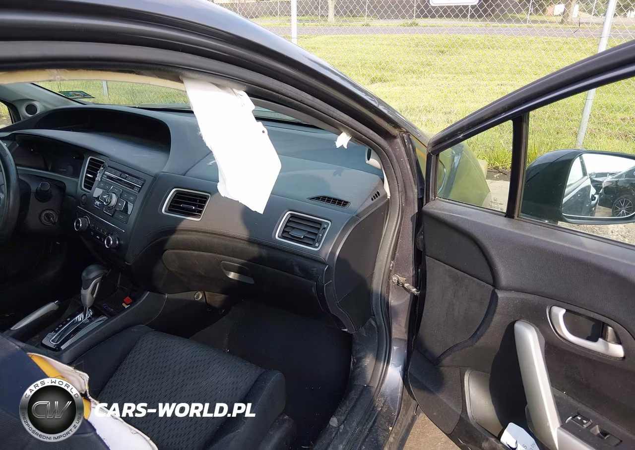 2014 Honda Civic Lx VIN:2HGFG3B53EH510136 - 5