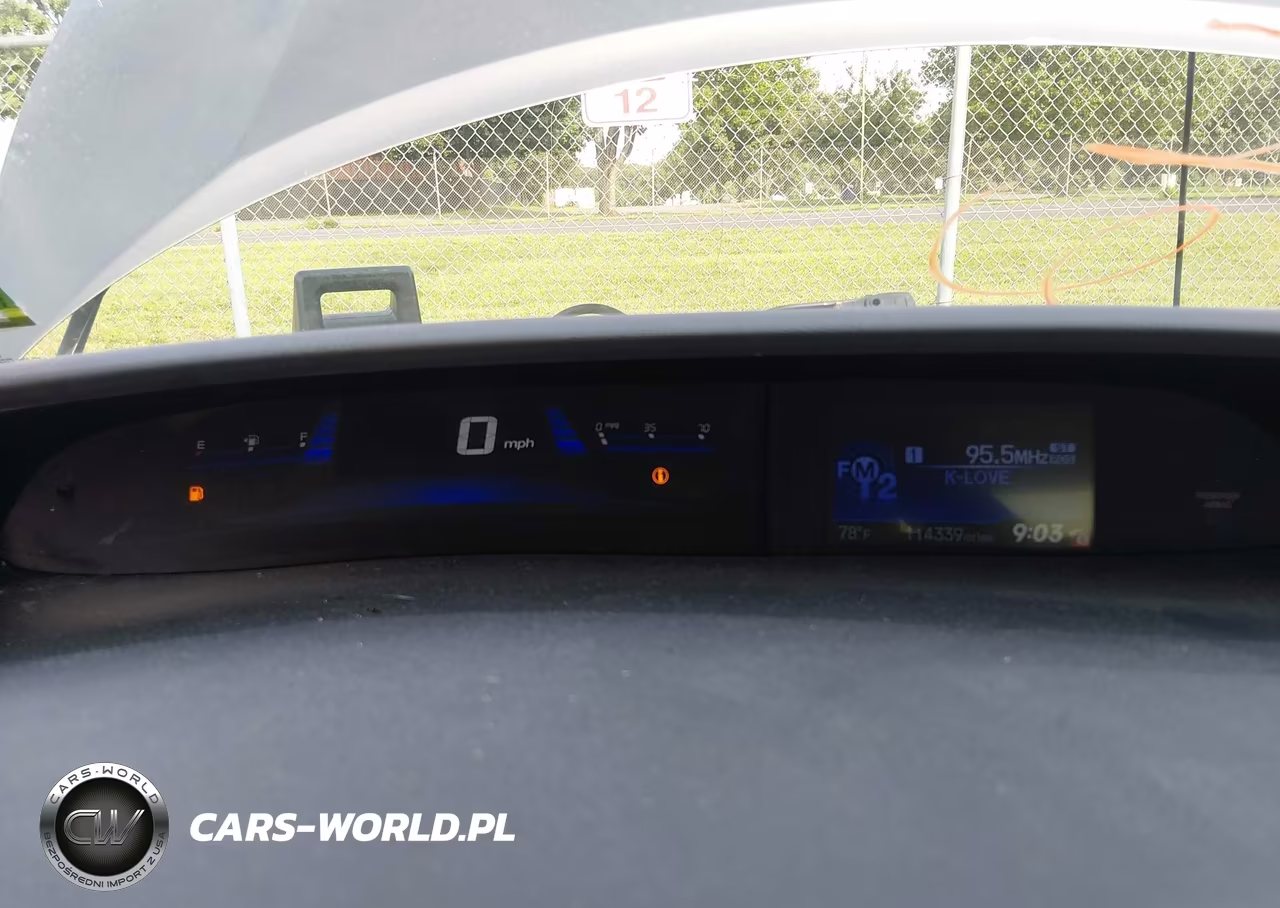 2014 Honda Civic Lx VIN:2HGFG3B53EH510136 - 7