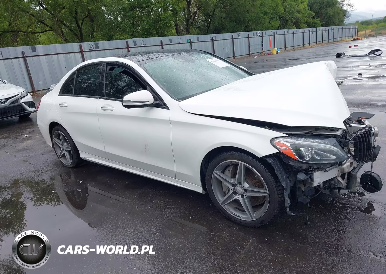2016 Mercedes-Benz C 300 Sport 4Matic