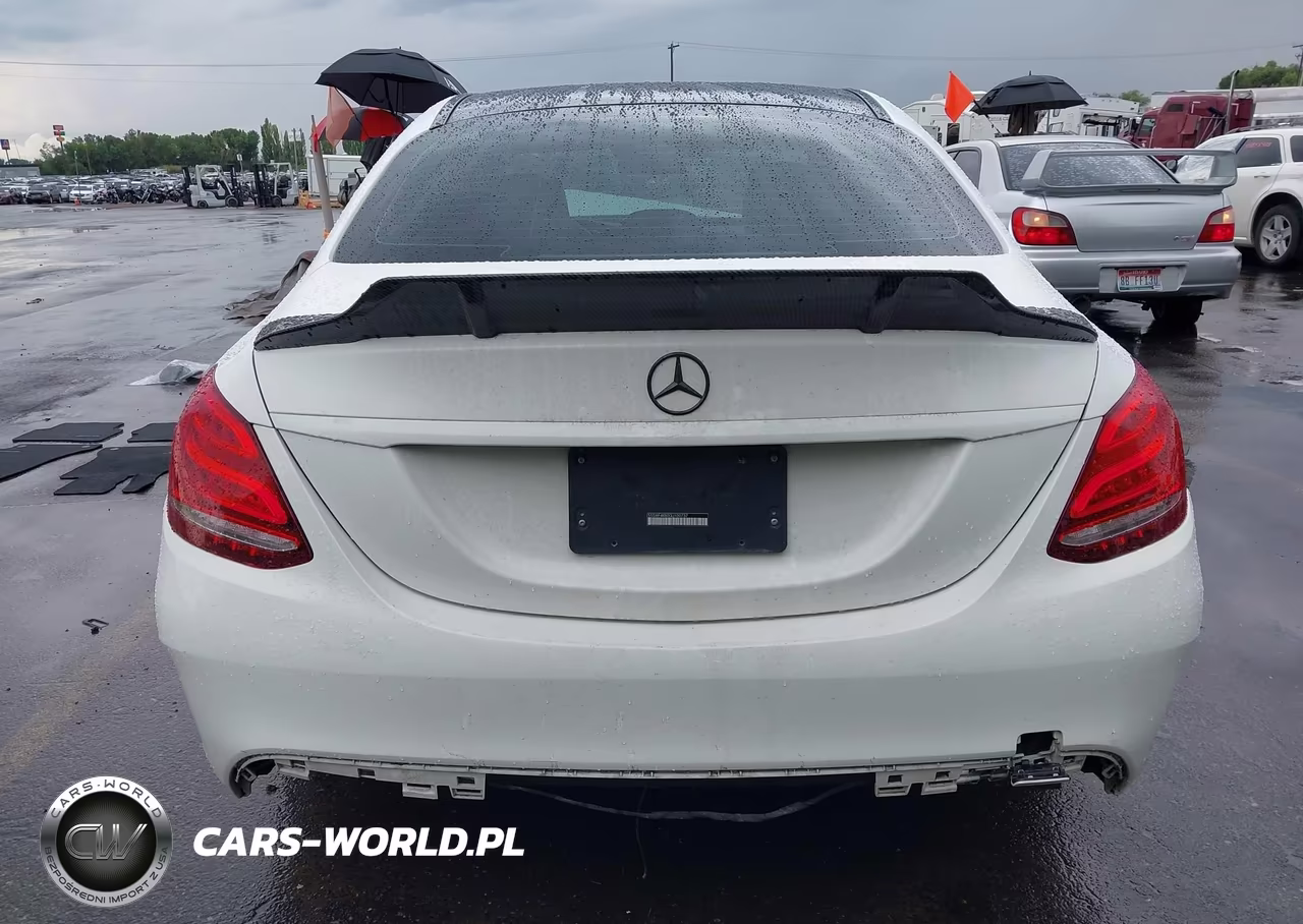 2016 Mercedes-Benz C 300 Sport 4Matic VIN:55SWF4KB0GU100737 - 17
