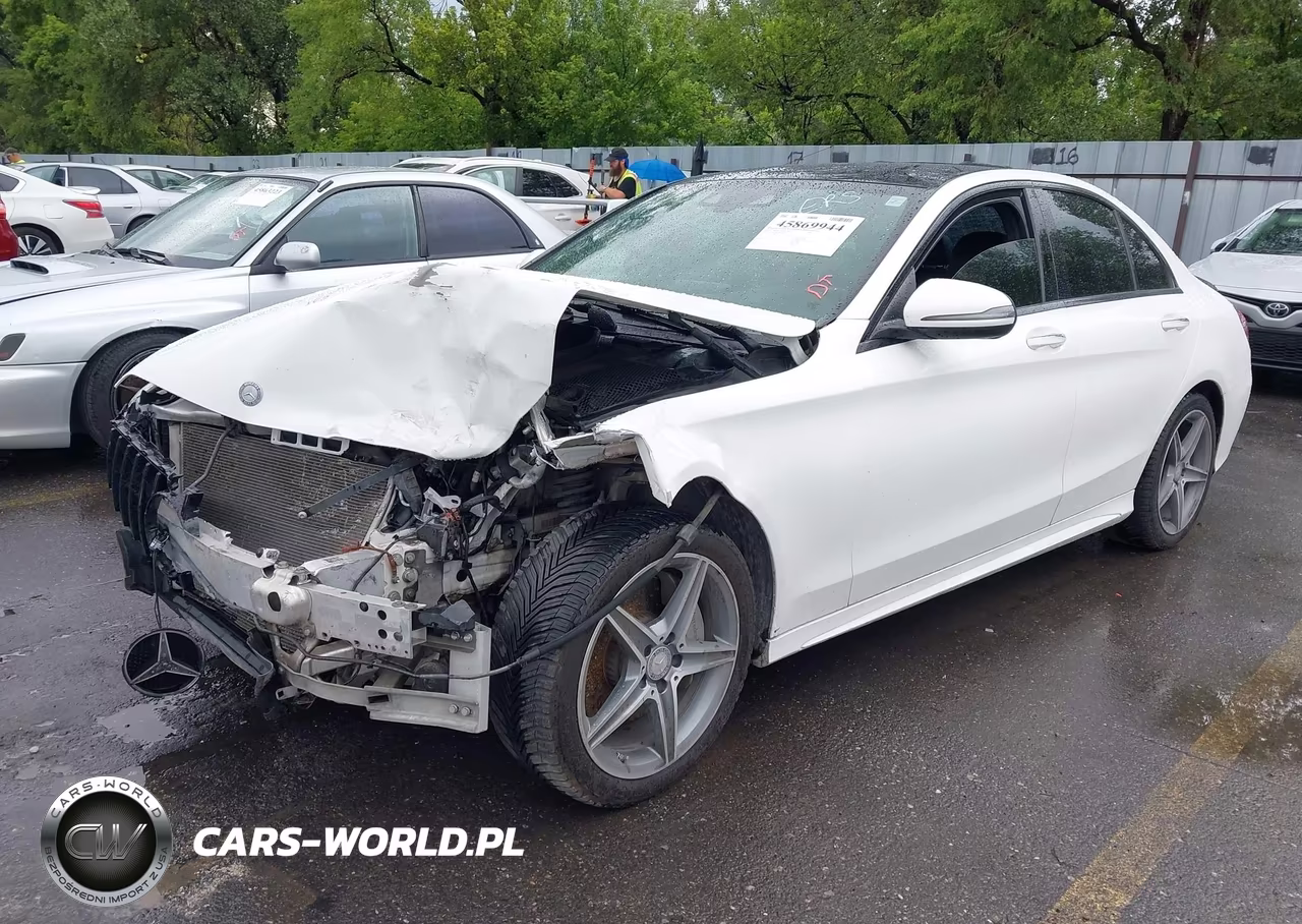 2016 Mercedes-Benz C 300 Sport 4Matic VIN:55SWF4KB0GU100737 - 2