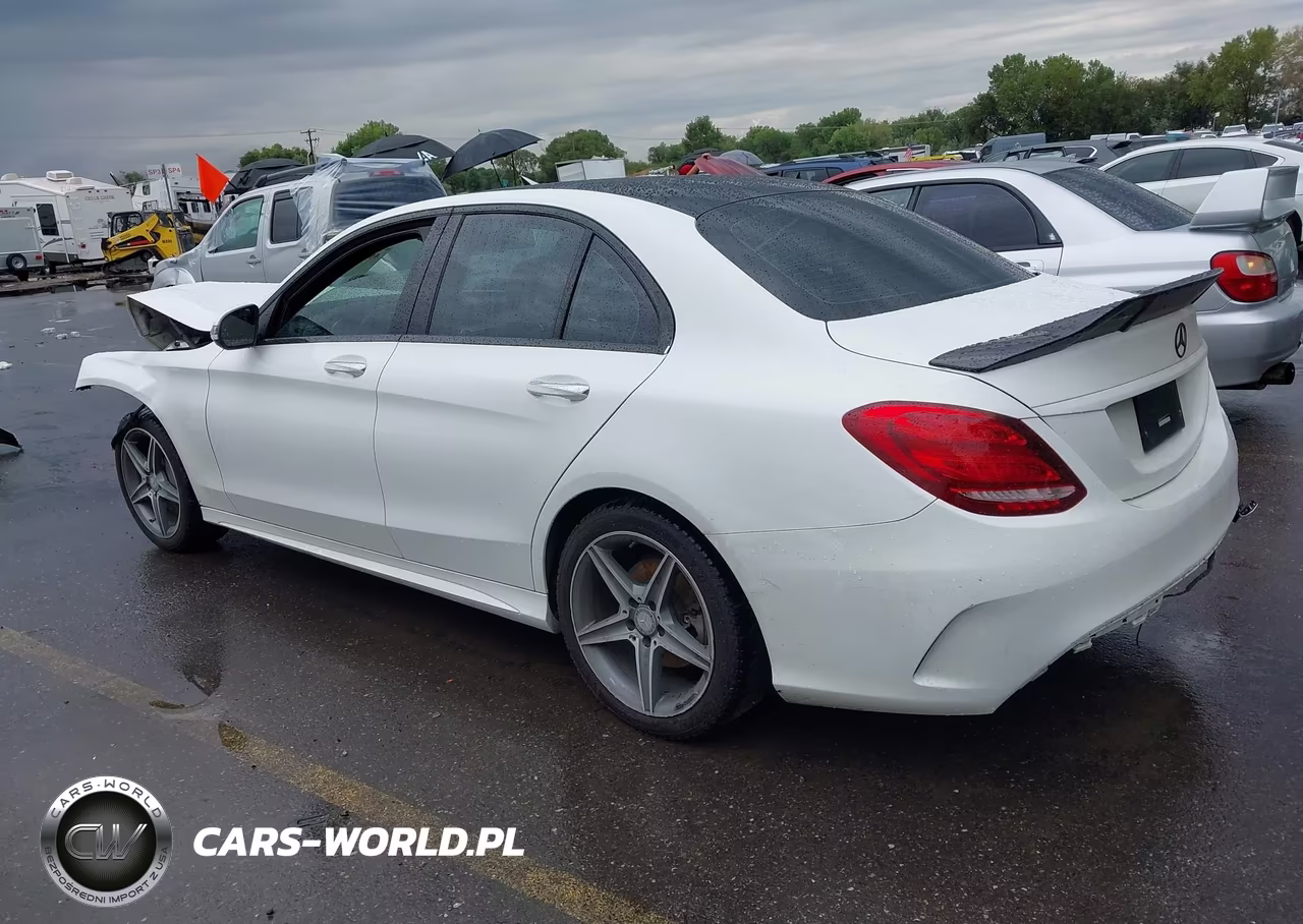 2016 Mercedes-Benz C 300 Sport 4Matic VIN:55SWF4KB0GU100737 - 3