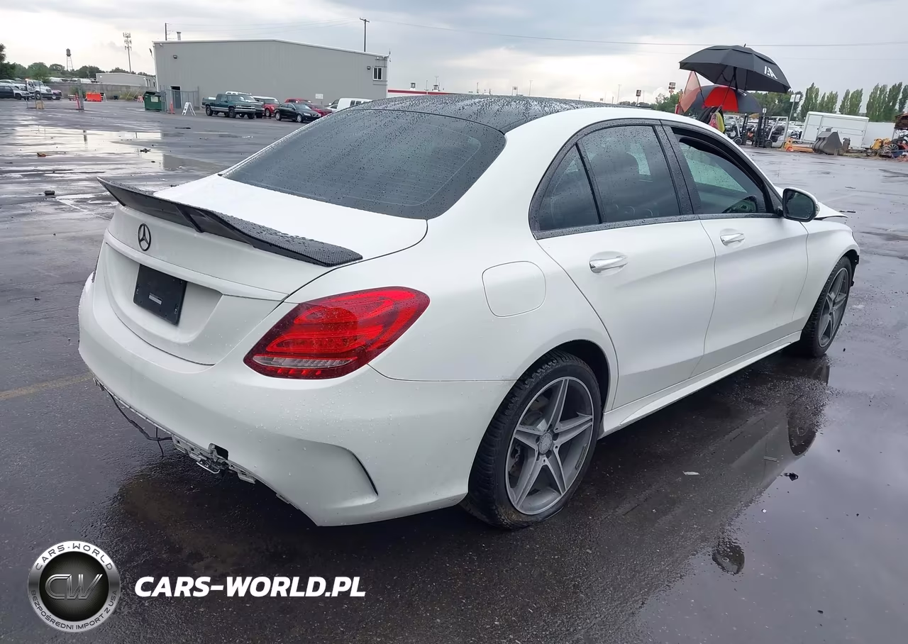2016 Mercedes-Benz C 300 Sport 4Matic VIN:55SWF4KB0GU100737 - 4